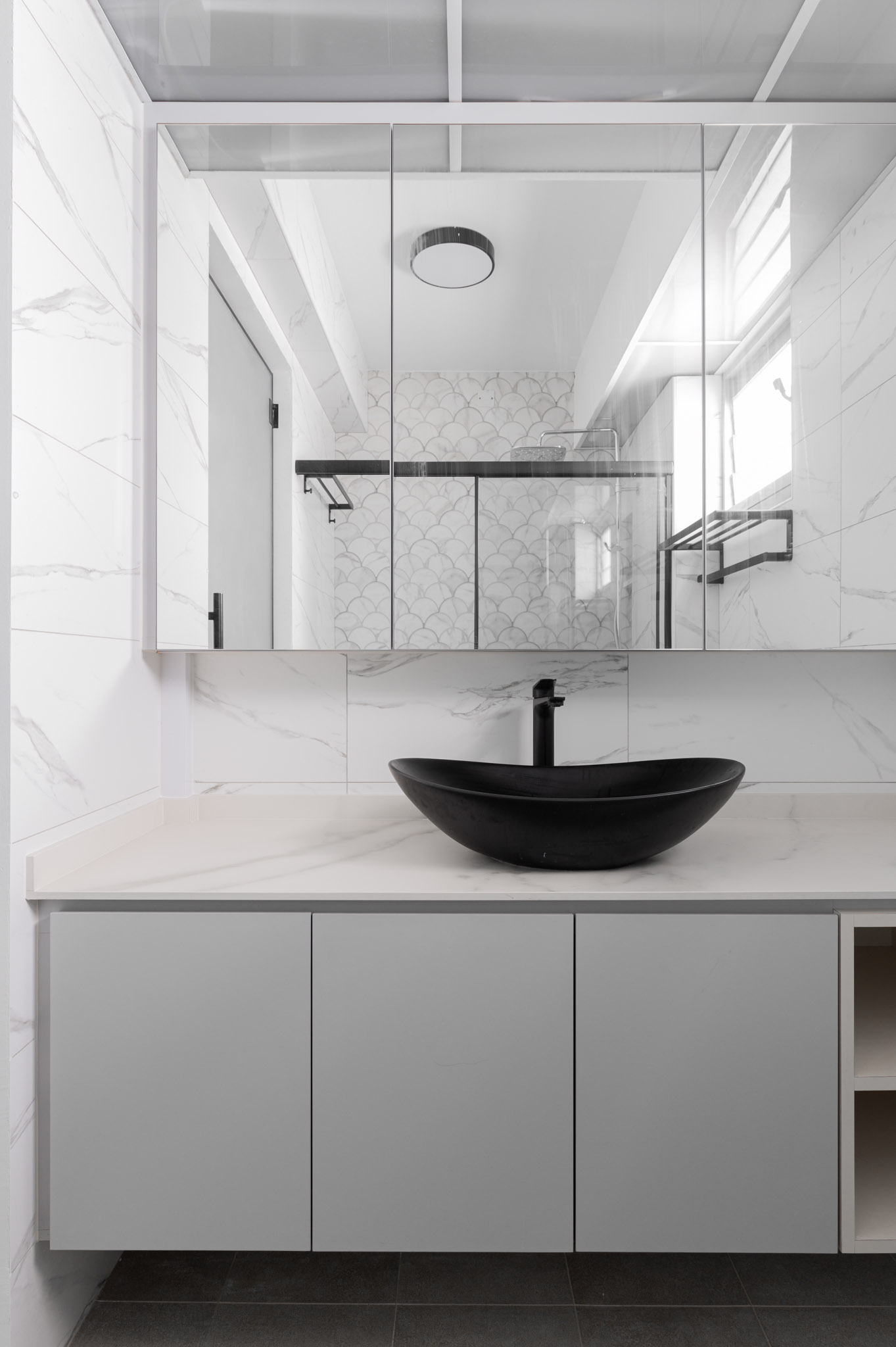 Modern, Scandinavian Design - Bathroom - HDB 5 Room - Design by The Alchemists Design