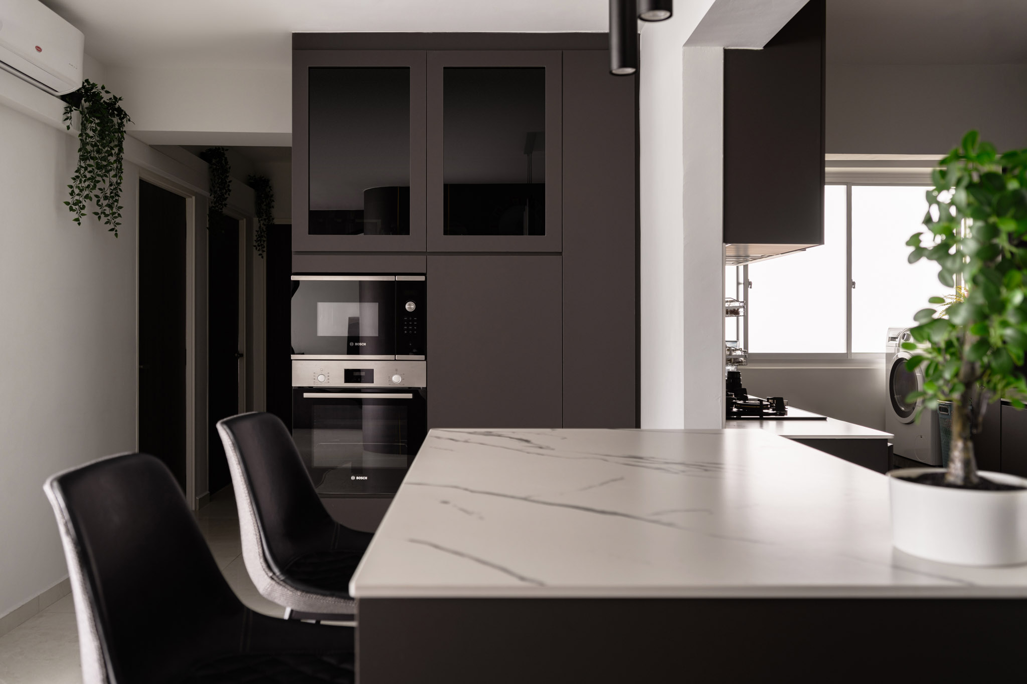 Contemporary, Modern Design - Kitchen - HDB 5 Room - Design by The Alchemists Design