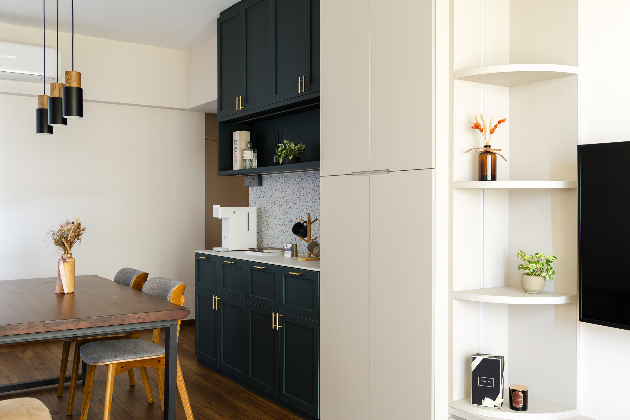 Minimalist, Modern, Others Design - Living Room - Condominium - Design by The Alchemists Design