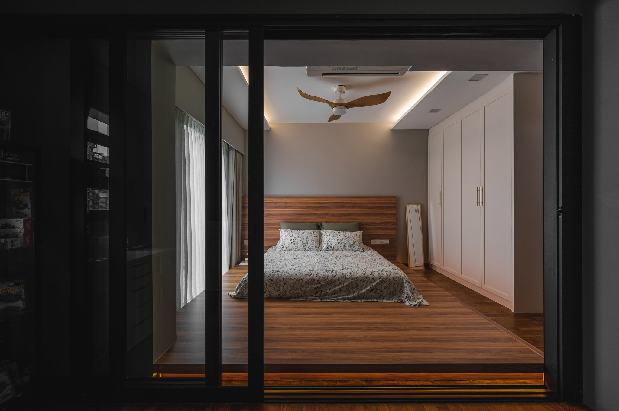 Modern, Rustic, Scandinavian Design - Bedroom - HDB 5 Room - Design by The Alchemists Design