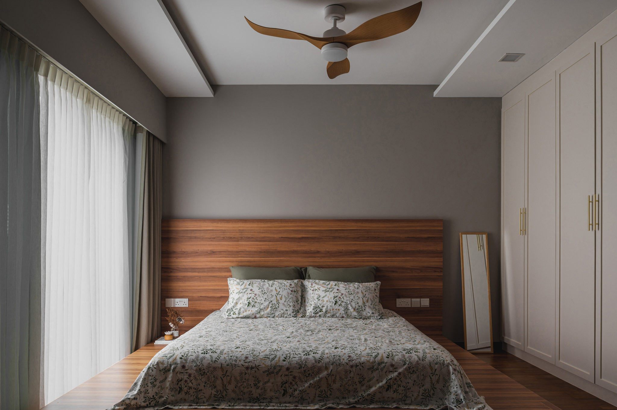 Modern, Rustic, Scandinavian Design - Bedroom - HDB 5 Room - Design by The Alchemists Design