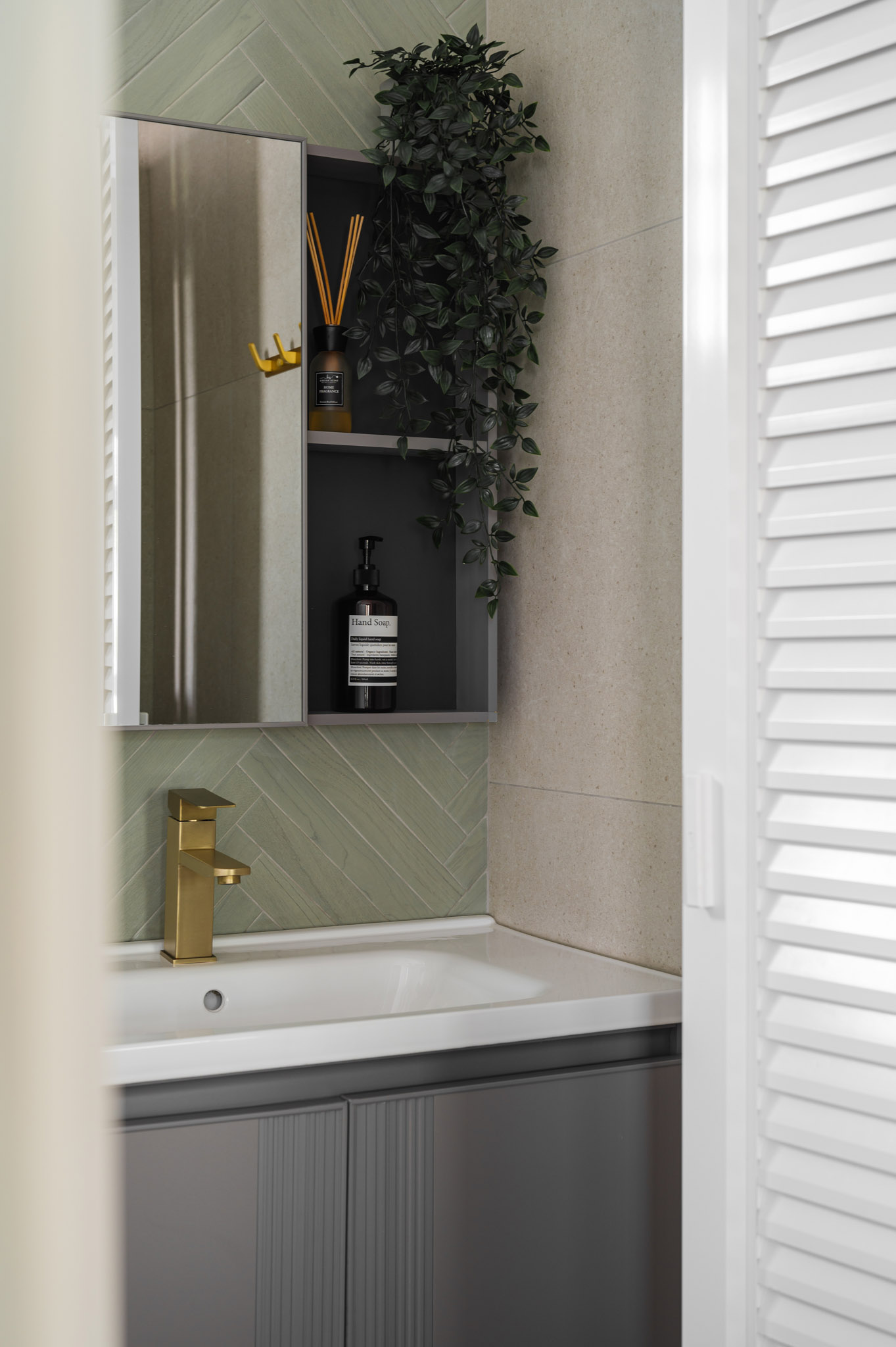 Modern, Rustic, Scandinavian Design - Bathroom - HDB 5 Room - Design by The Alchemists Design