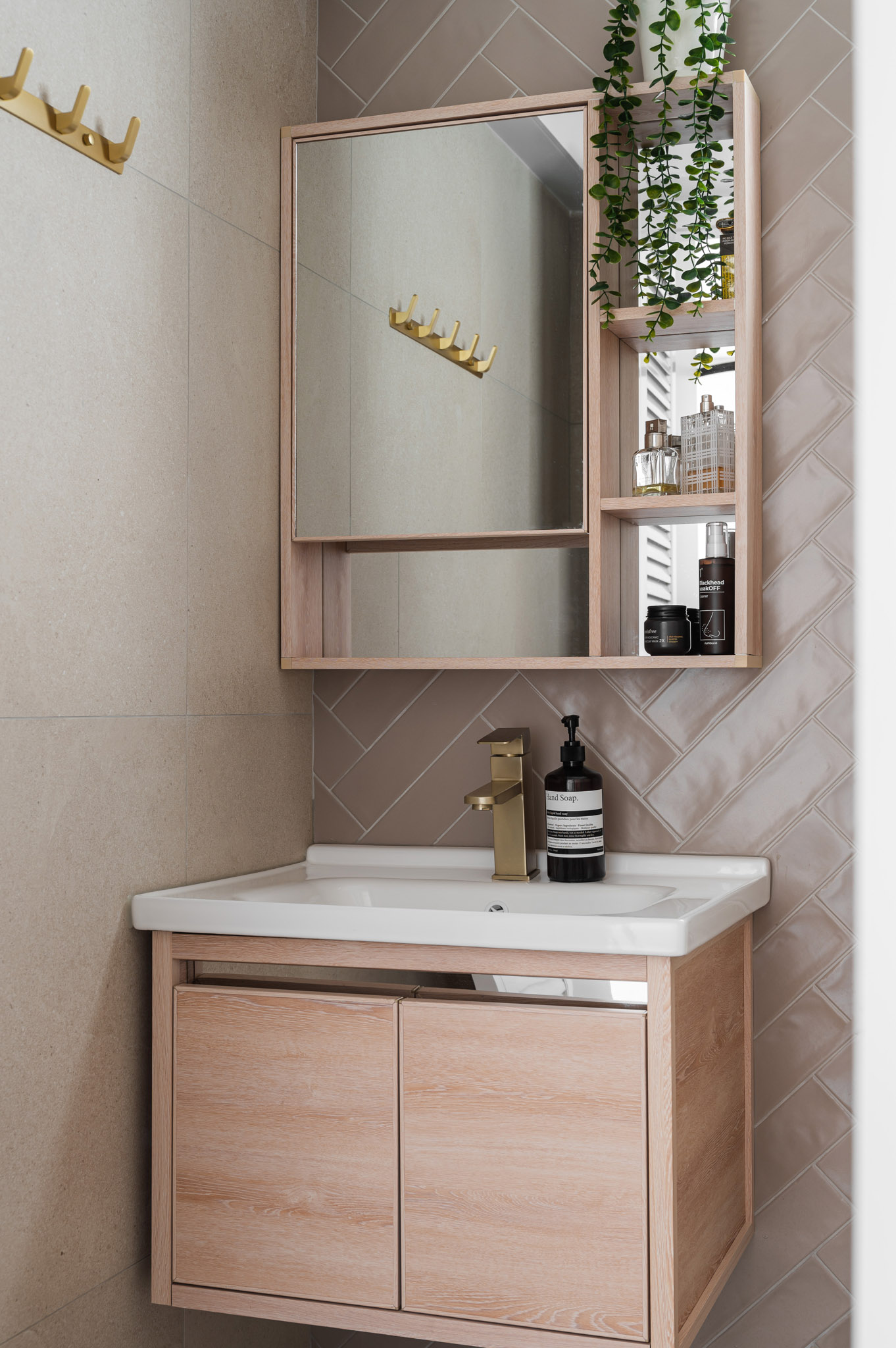 Modern, Rustic, Scandinavian Design - Bathroom - HDB 5 Room - Design by The Alchemists Design