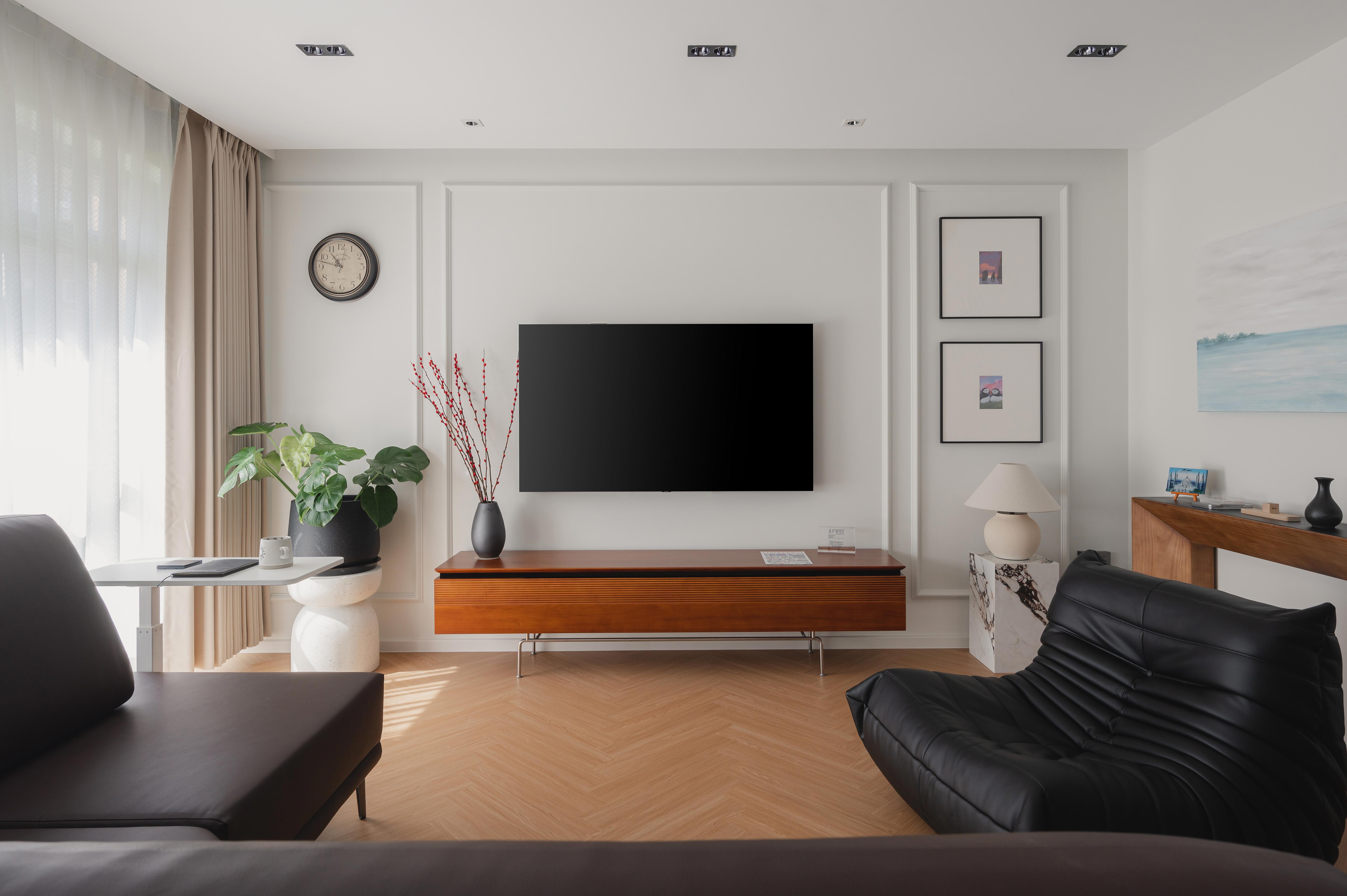 Modern, Victorian Design - Living Room - HDB 5 Room - Design by The Alchemists Design