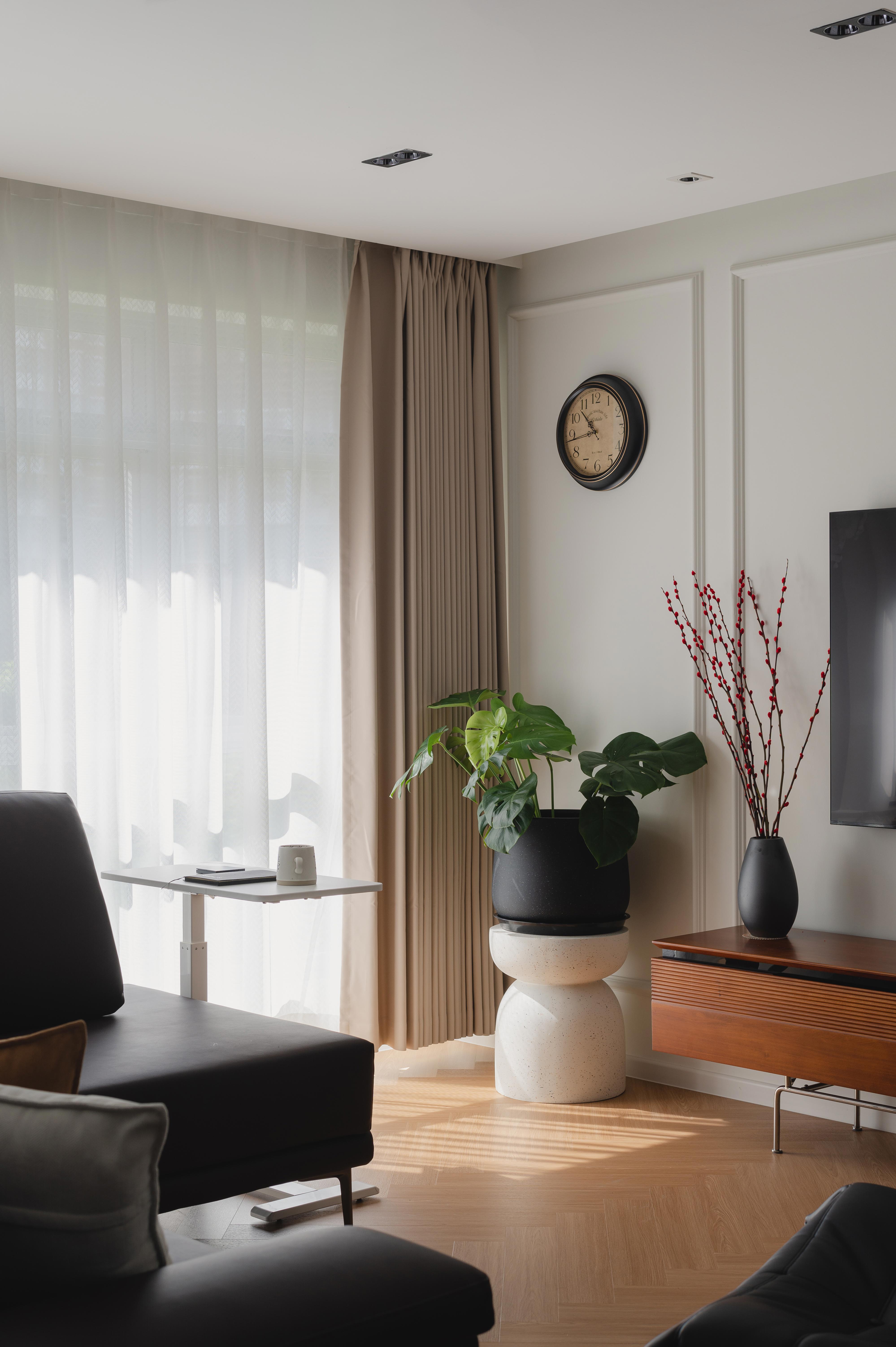 Modern, Victorian Design - Living Room - HDB 5 Room - Design by The Alchemists Design