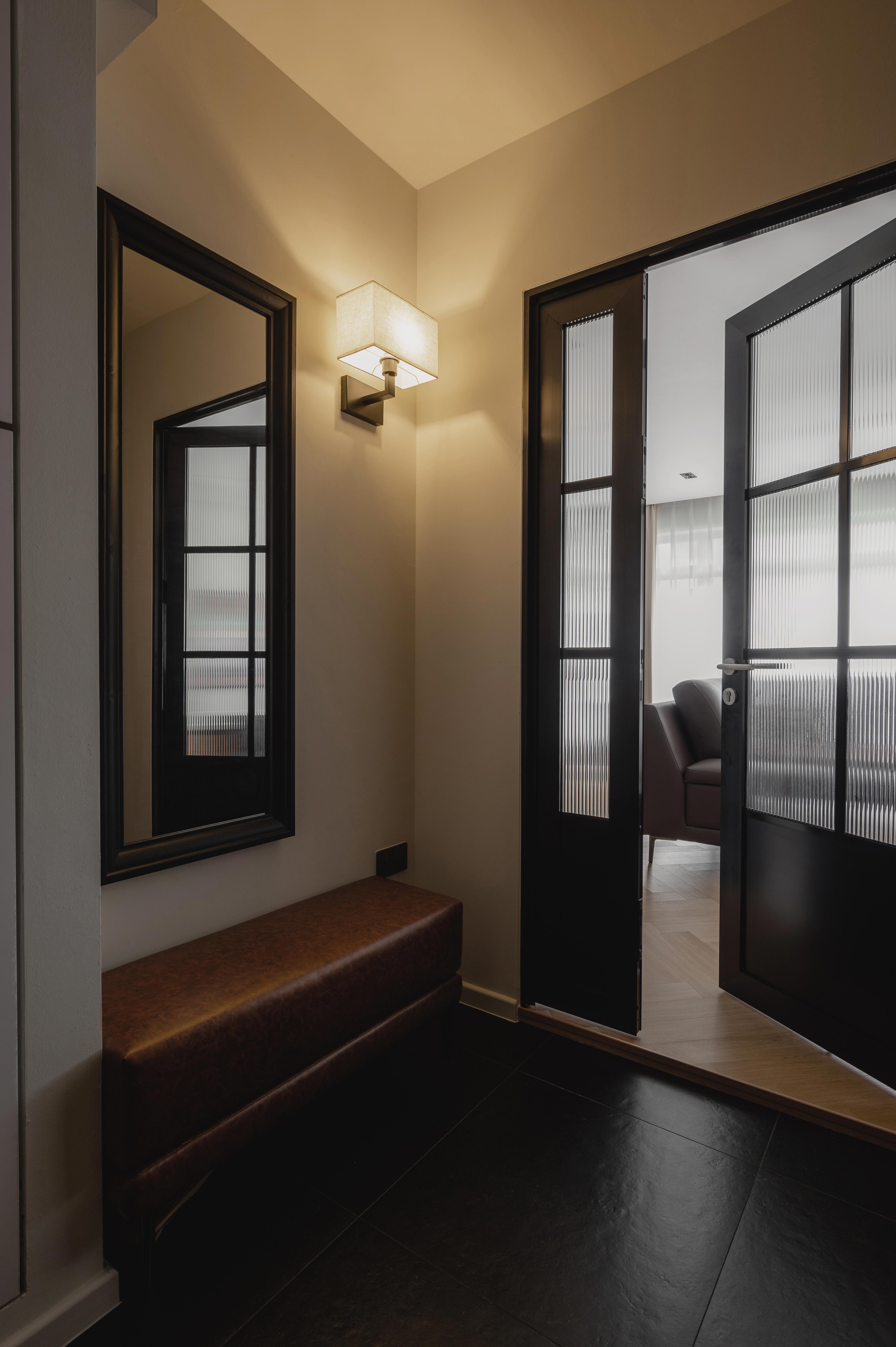 Modern, Victorian Design - Living Room - HDB 5 Room - Design by The Alchemists Design