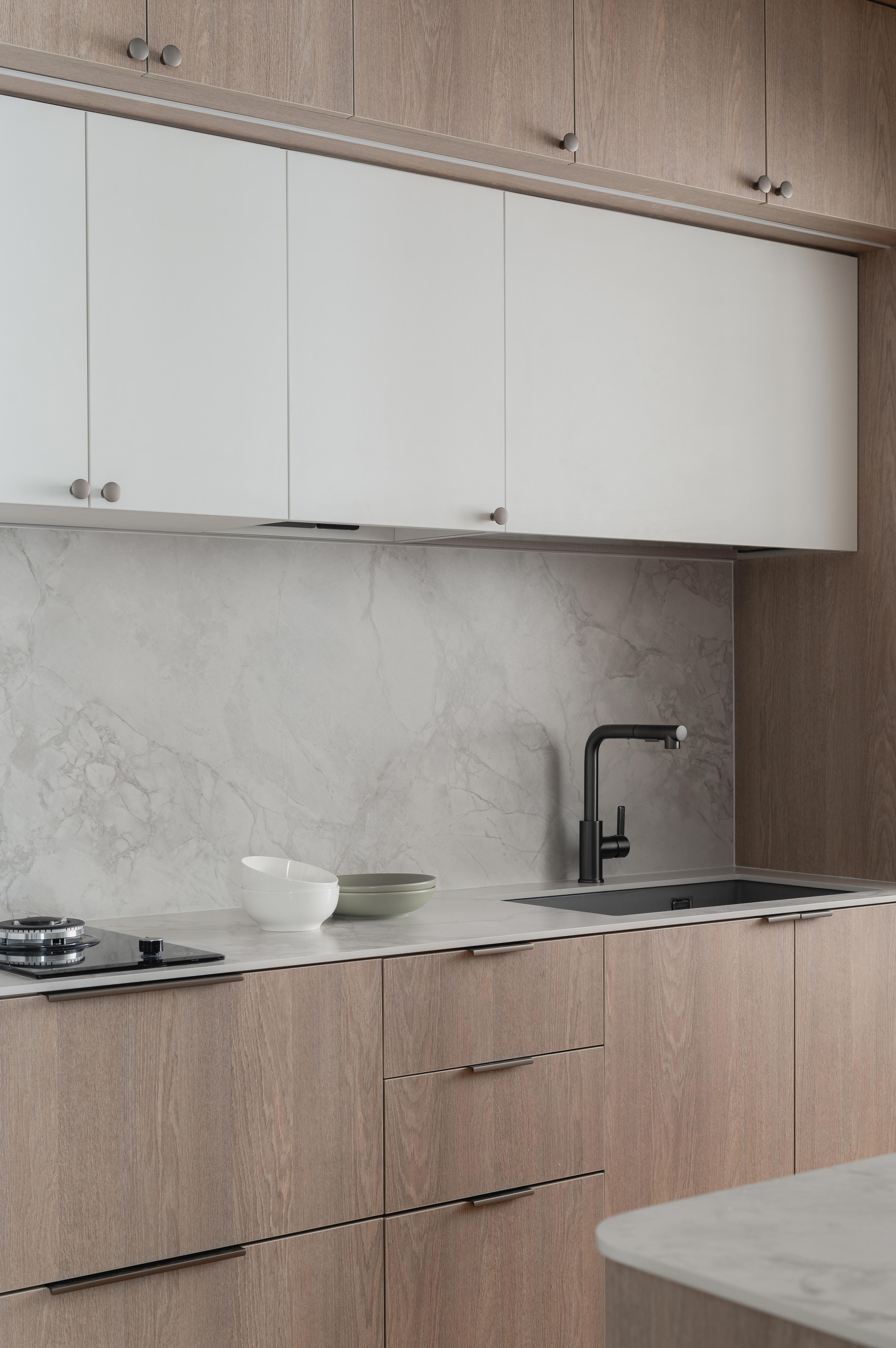 Modern, Victorian Design - Kitchen - HDB 5 Room - Design by The Alchemists Design