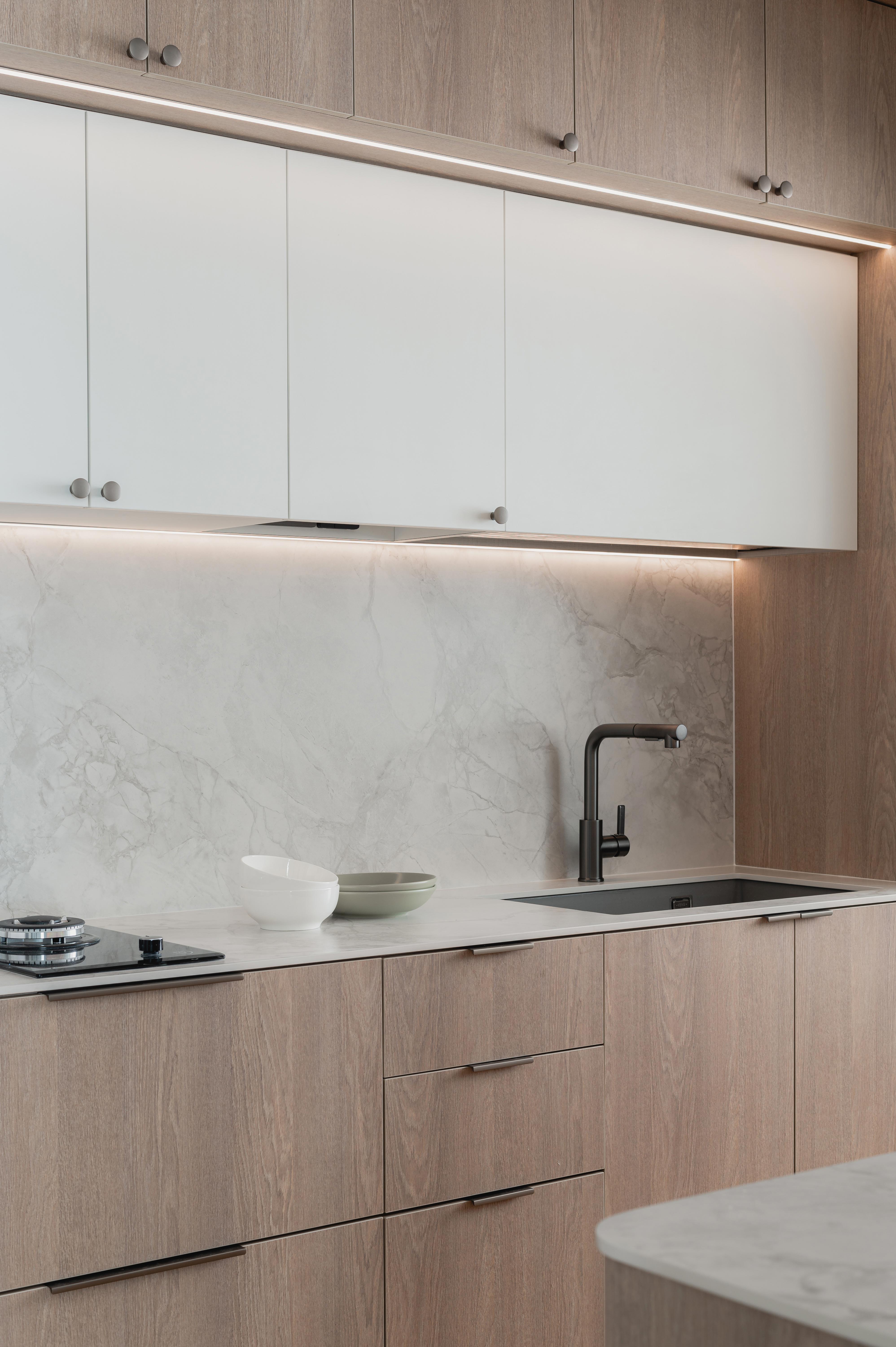 Modern, Victorian Design - Kitchen - HDB 5 Room - Design by The Alchemists Design