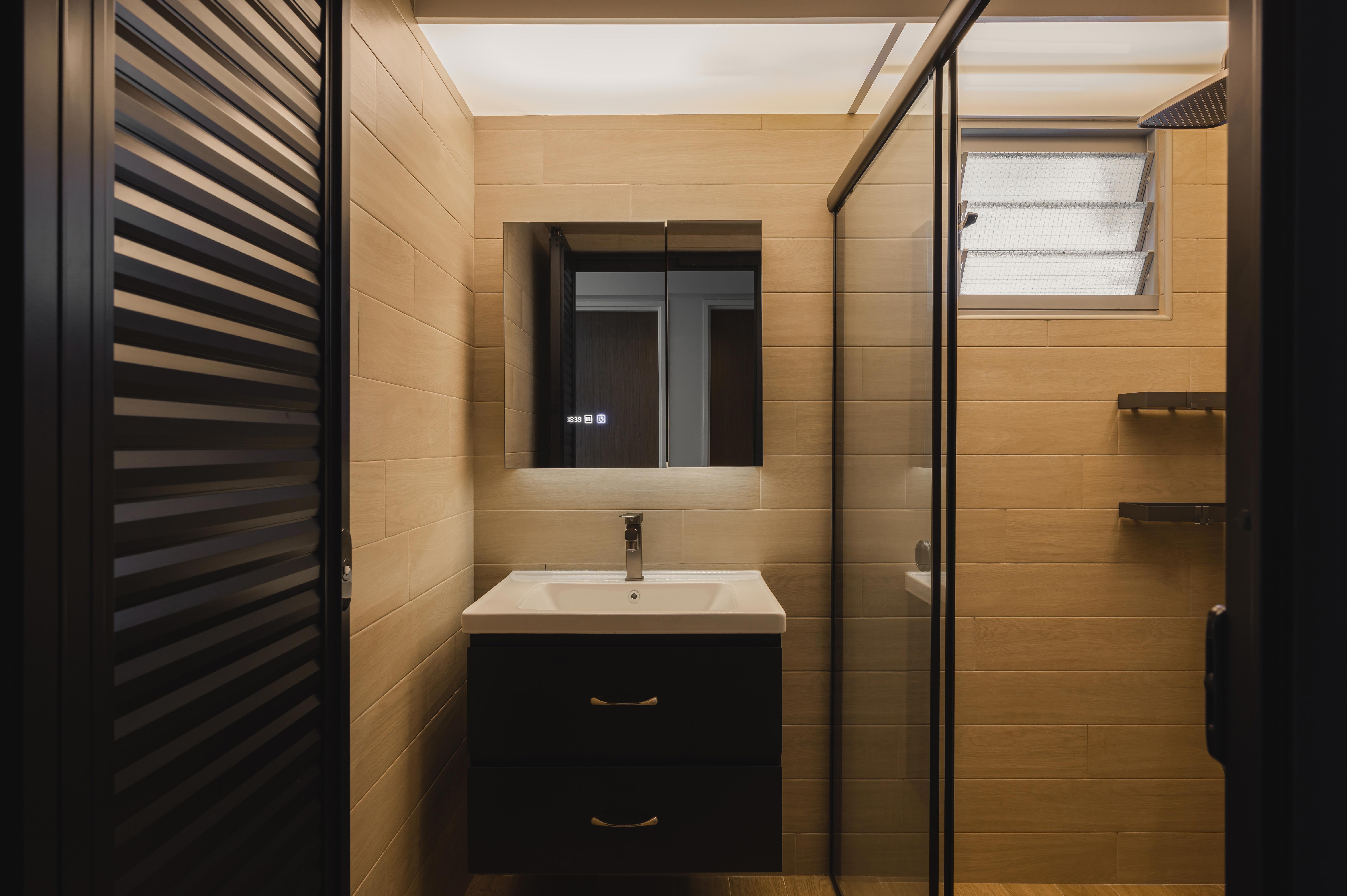 Modern, Victorian Design - Bathroom - HDB 5 Room - Design by The Alchemists Design