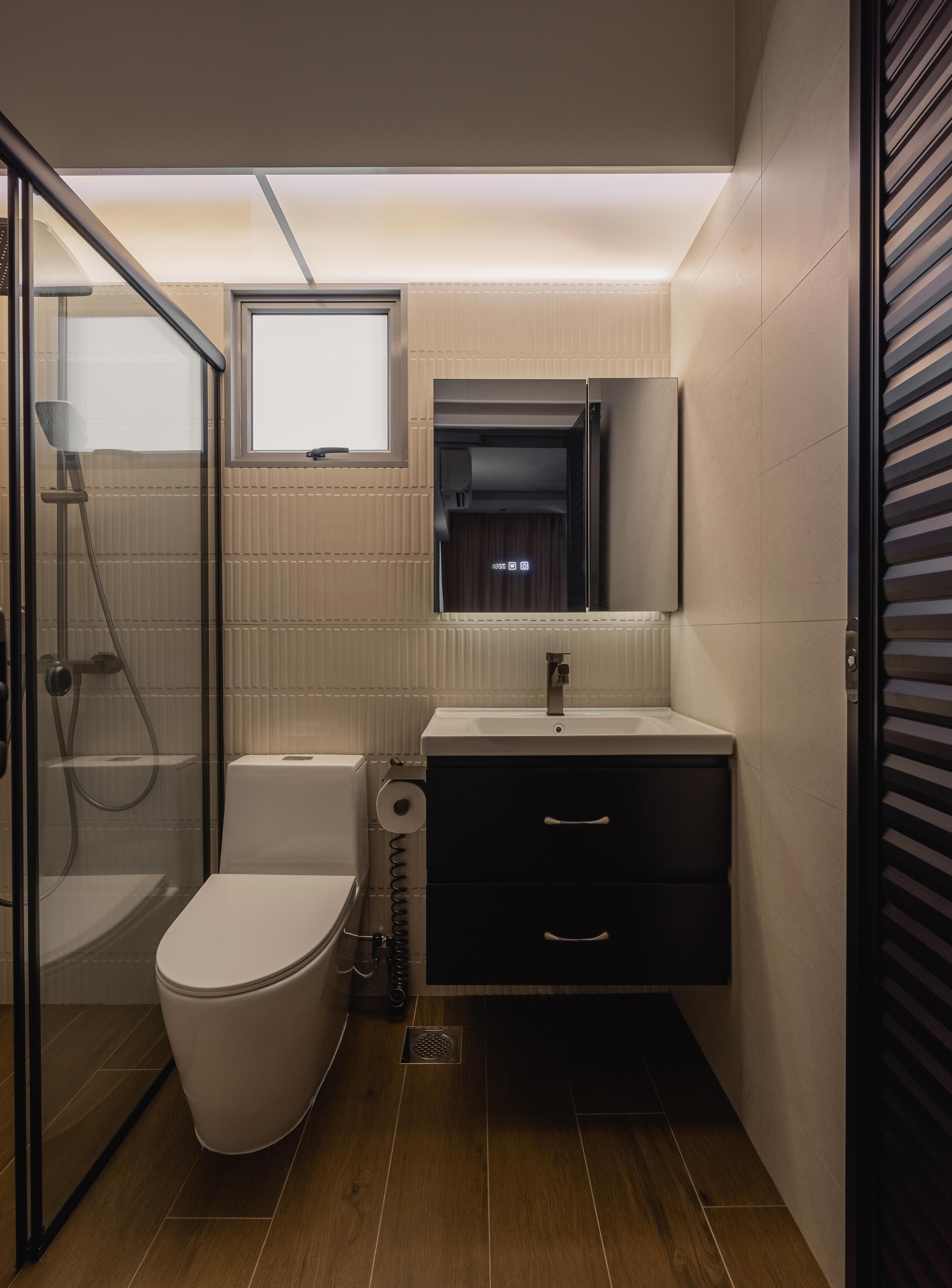 Modern, Victorian Design - Bathroom - HDB 5 Room - Design by The Alchemists Design