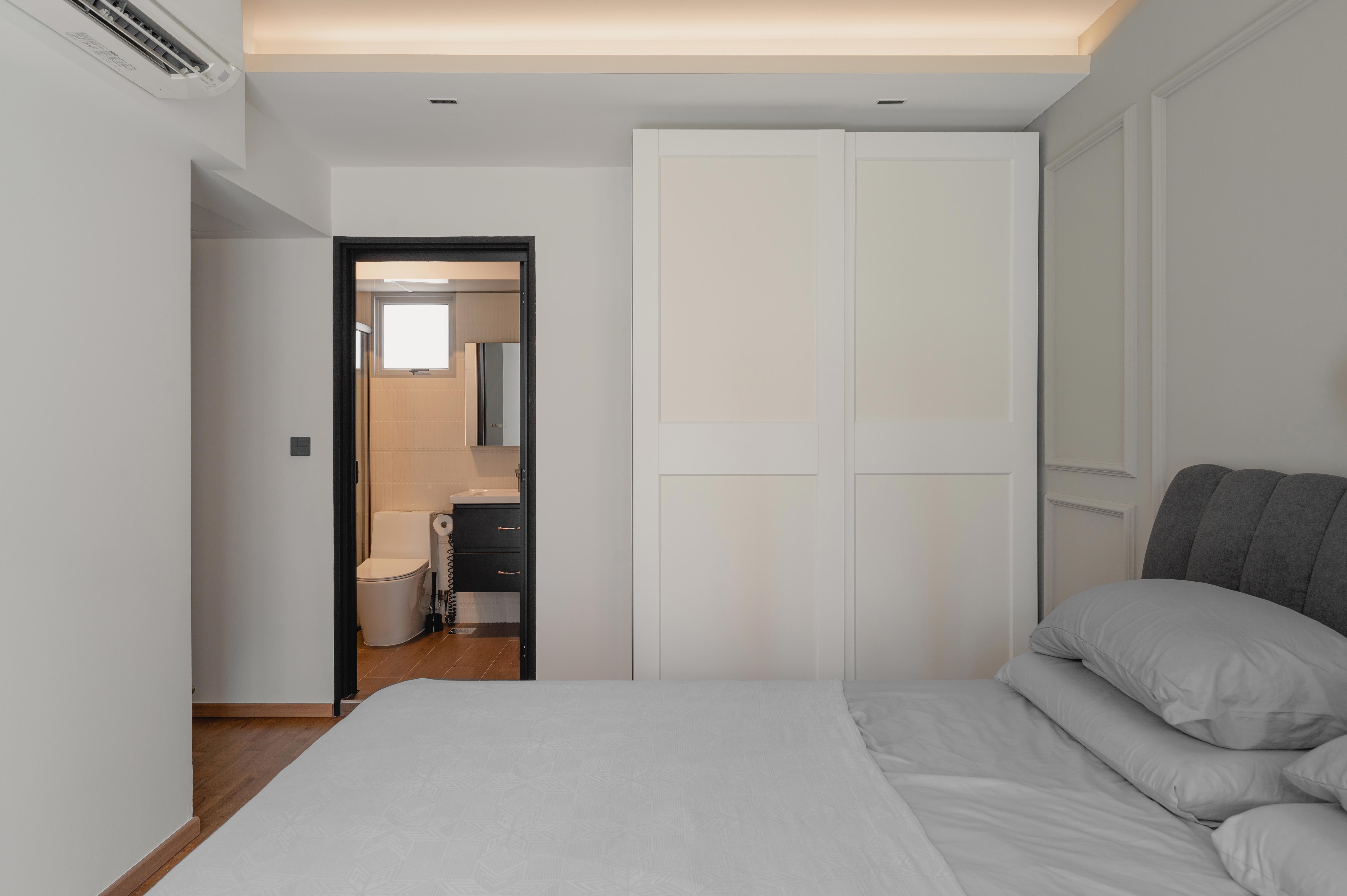 Modern, Victorian Design - Bedroom - HDB 5 Room - Design by The Alchemists Design