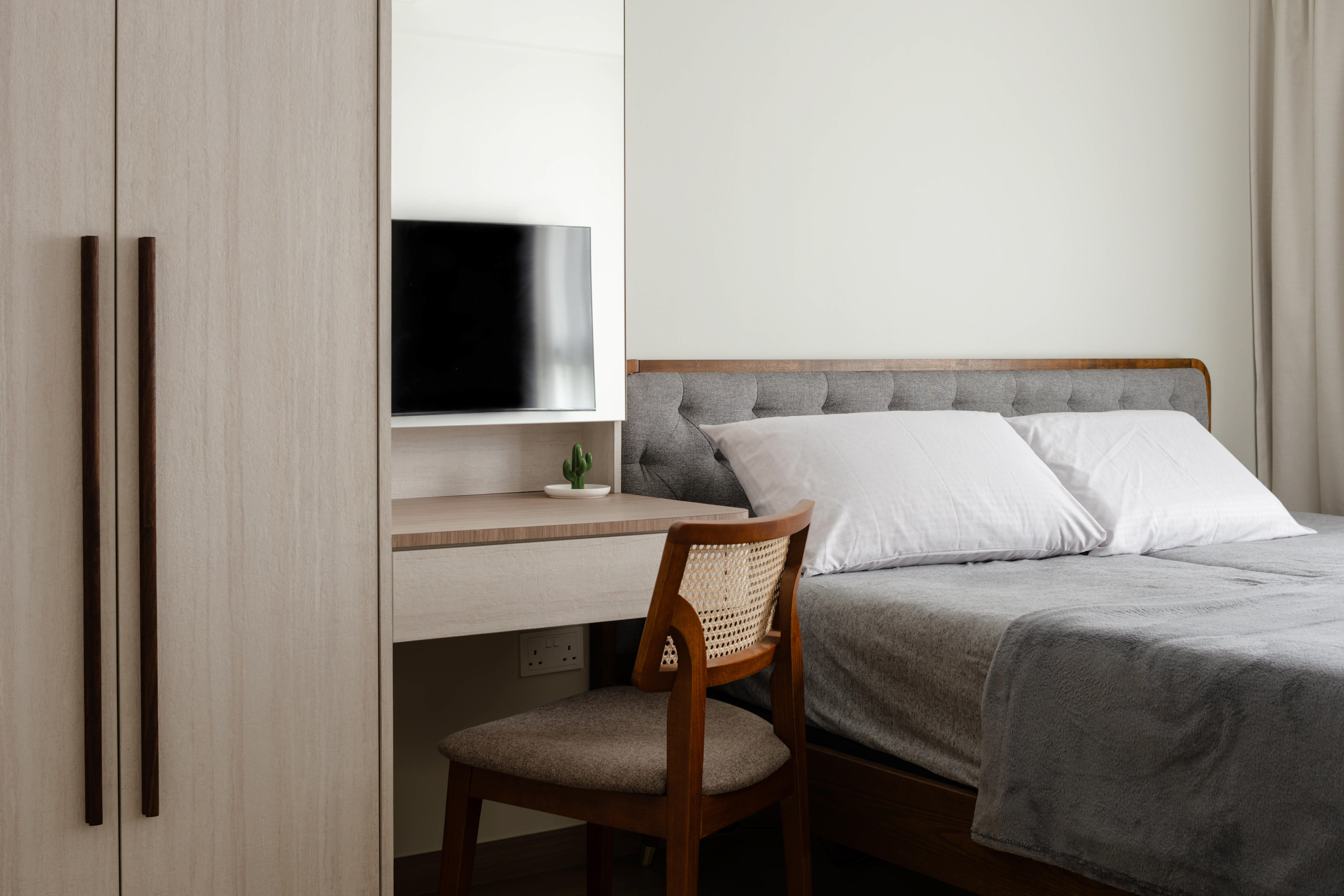 Modern, Others, Scandinavian Design - Bedroom - HDB 5 Room - Design by The Alchemists Design