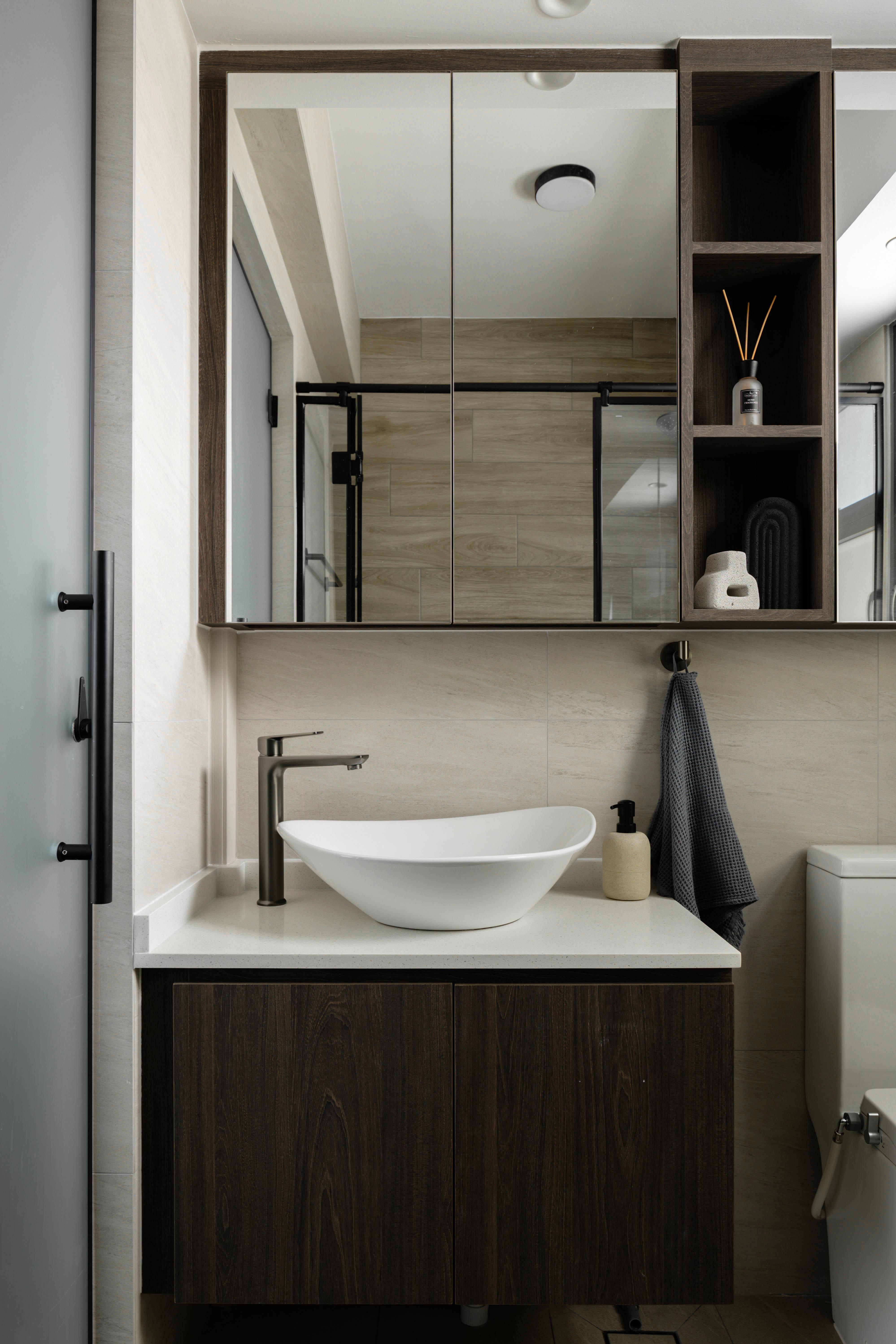 Modern, Others, Scandinavian Design - Bathroom - HDB 5 Room - Design by The Alchemists Design