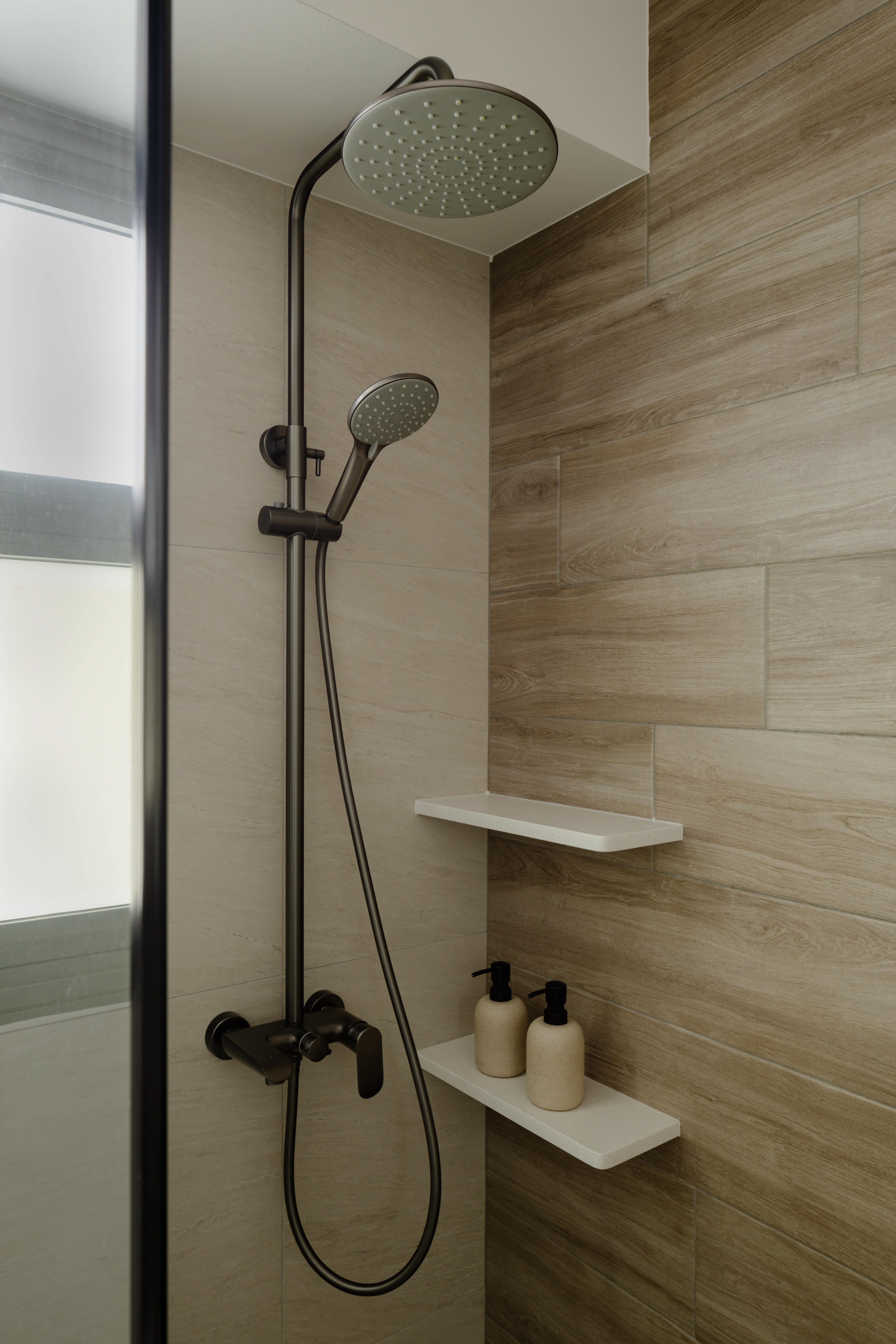 Modern, Others, Scandinavian Design - Bathroom - HDB 5 Room - Design by The Alchemists Design