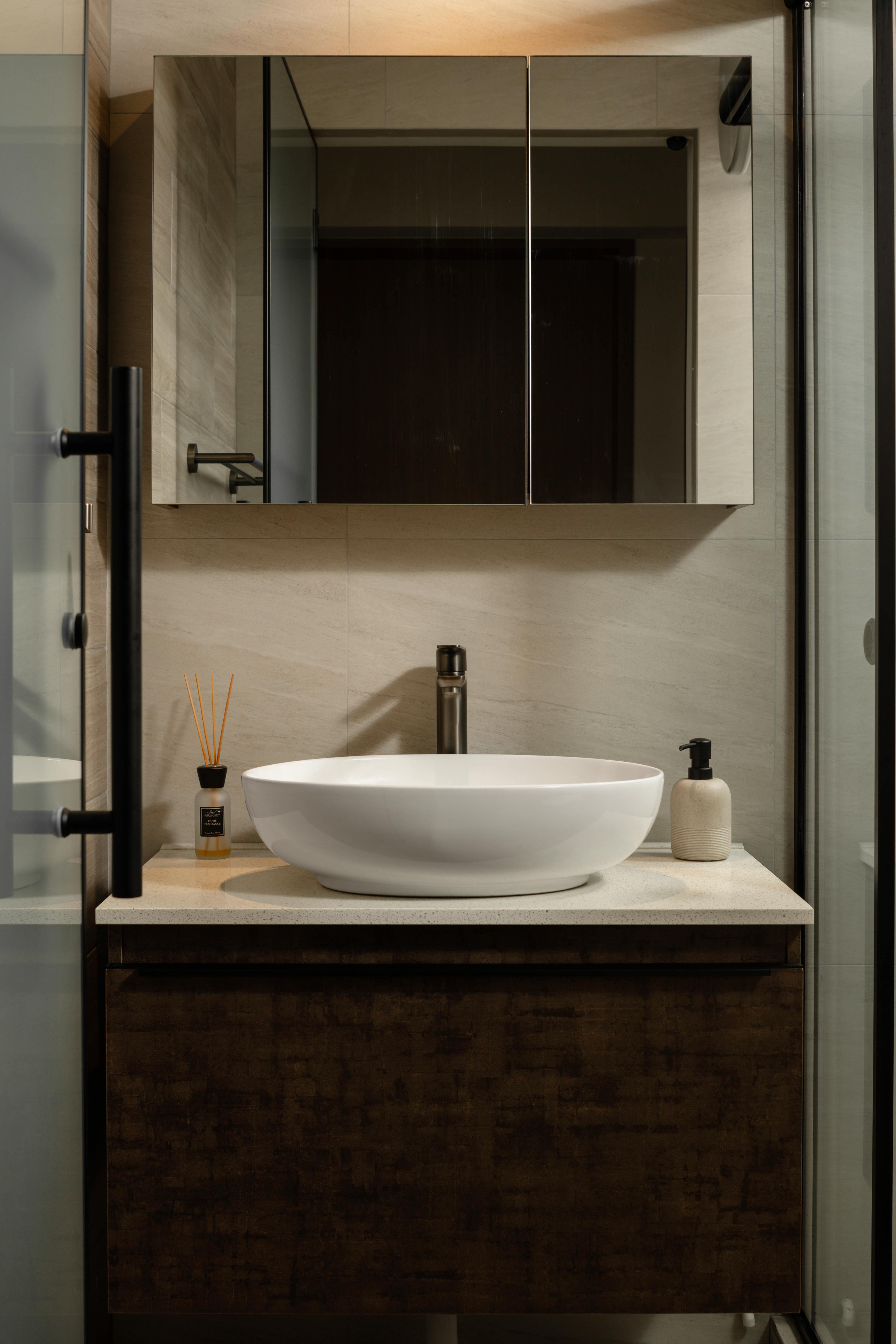 Modern, Others, Scandinavian Design - Bathroom - HDB 5 Room - Design by The Alchemists Design