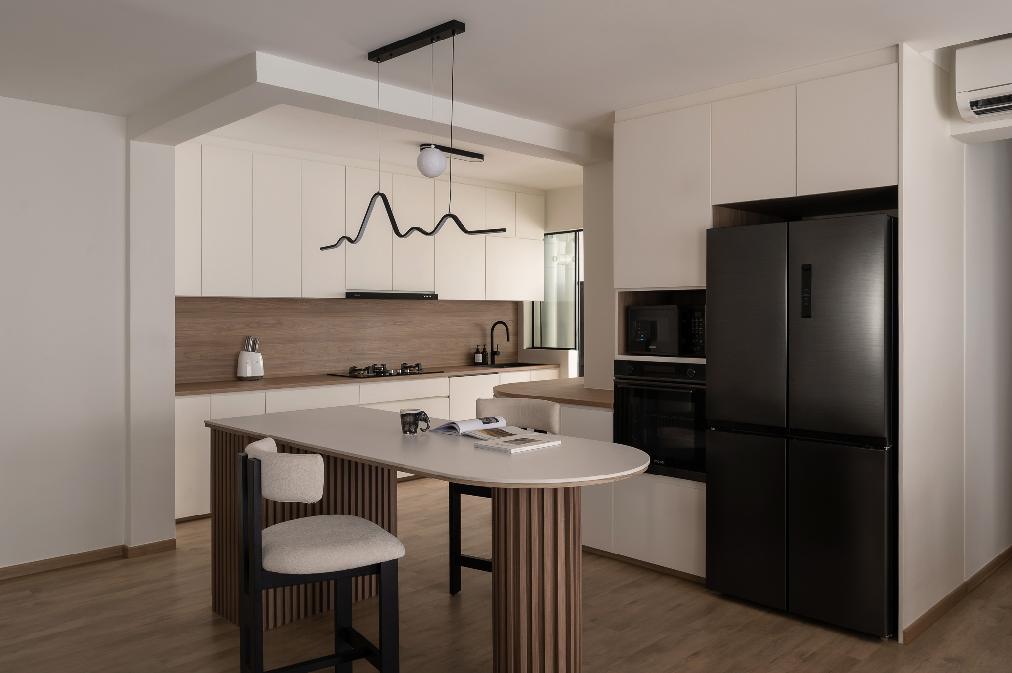 Minimalist, Modern, Scandinavian Design - Living Room - HDB 5 Room - Design by The Alchemists Design