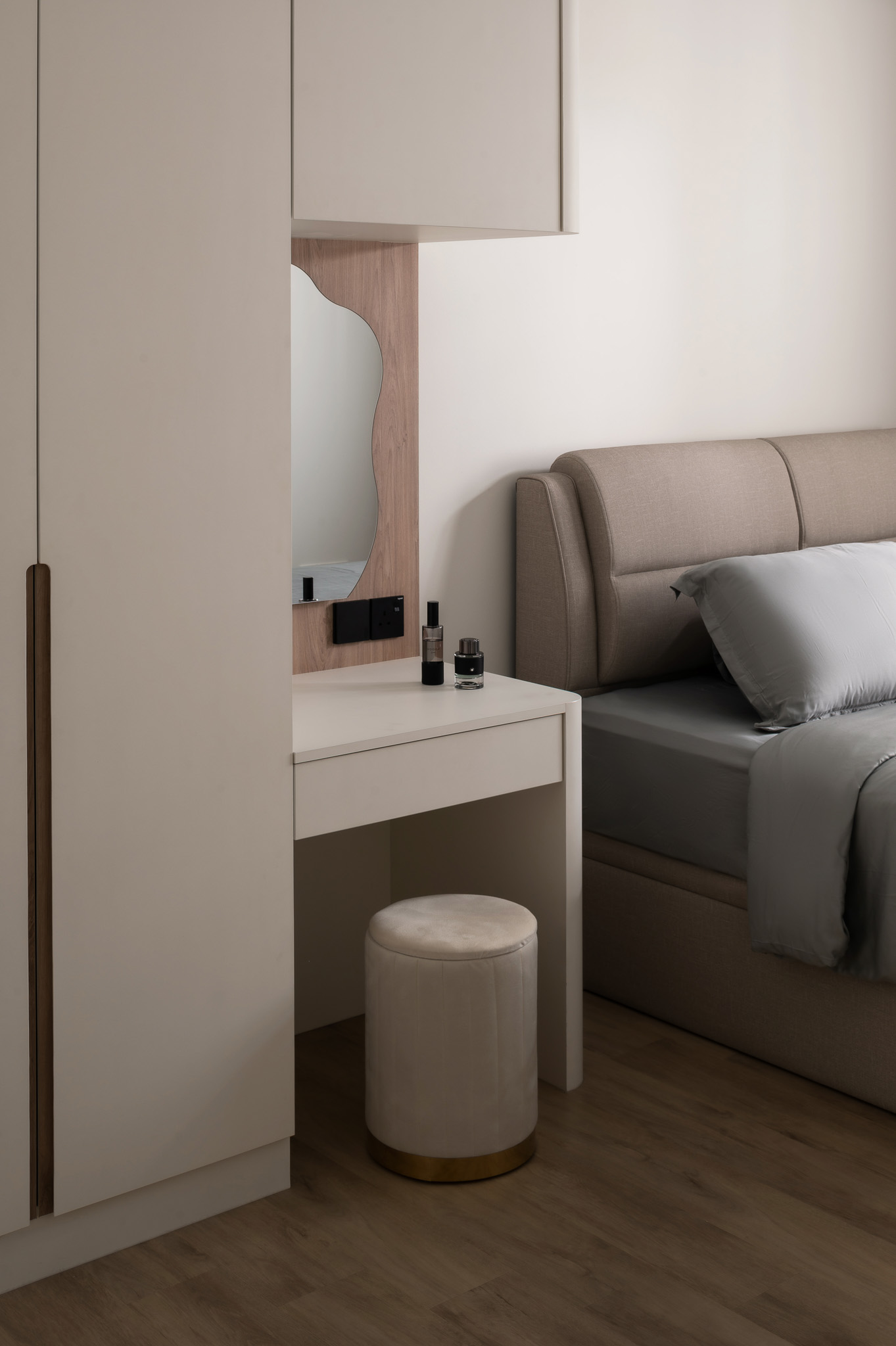 Minimalist, Modern, Scandinavian Design - Bedroom - HDB 5 Room - Design by The Alchemists Design