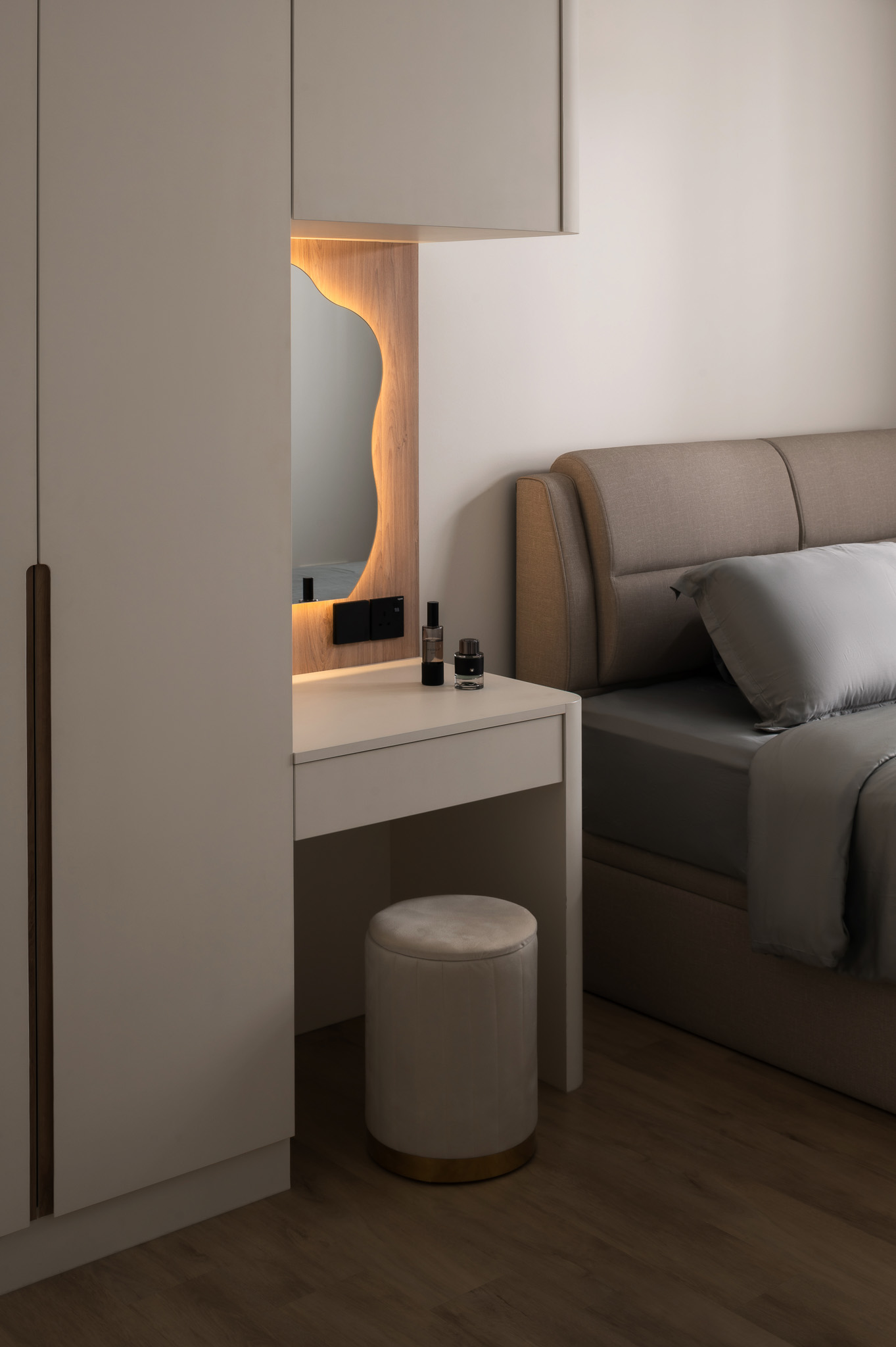 Minimalist, Modern, Scandinavian Design - Bedroom - HDB 5 Room - Design by The Alchemists Design