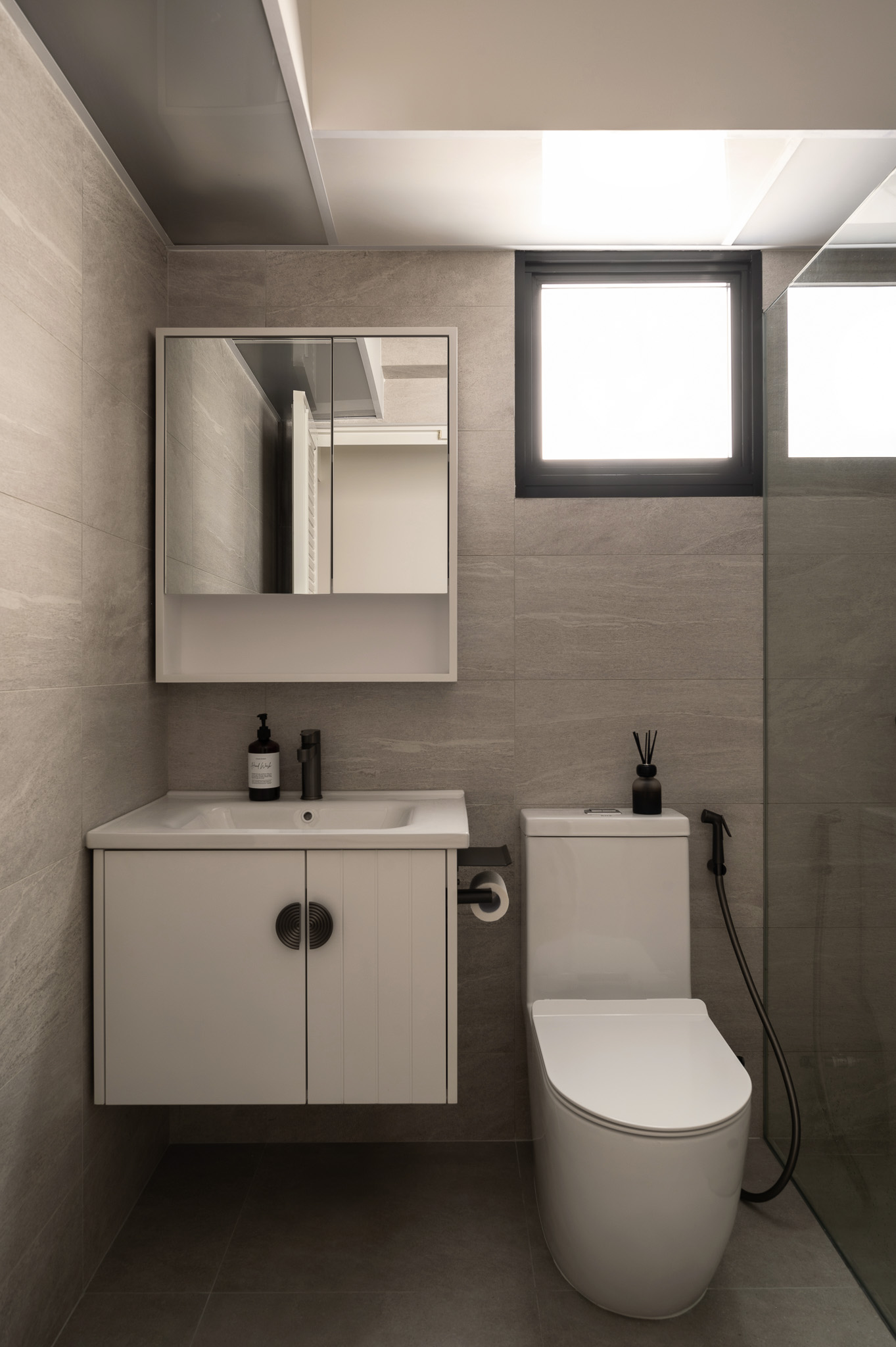 Minimalist, Modern, Scandinavian Design - Bathroom - HDB 5 Room - Design by The Alchemists Design