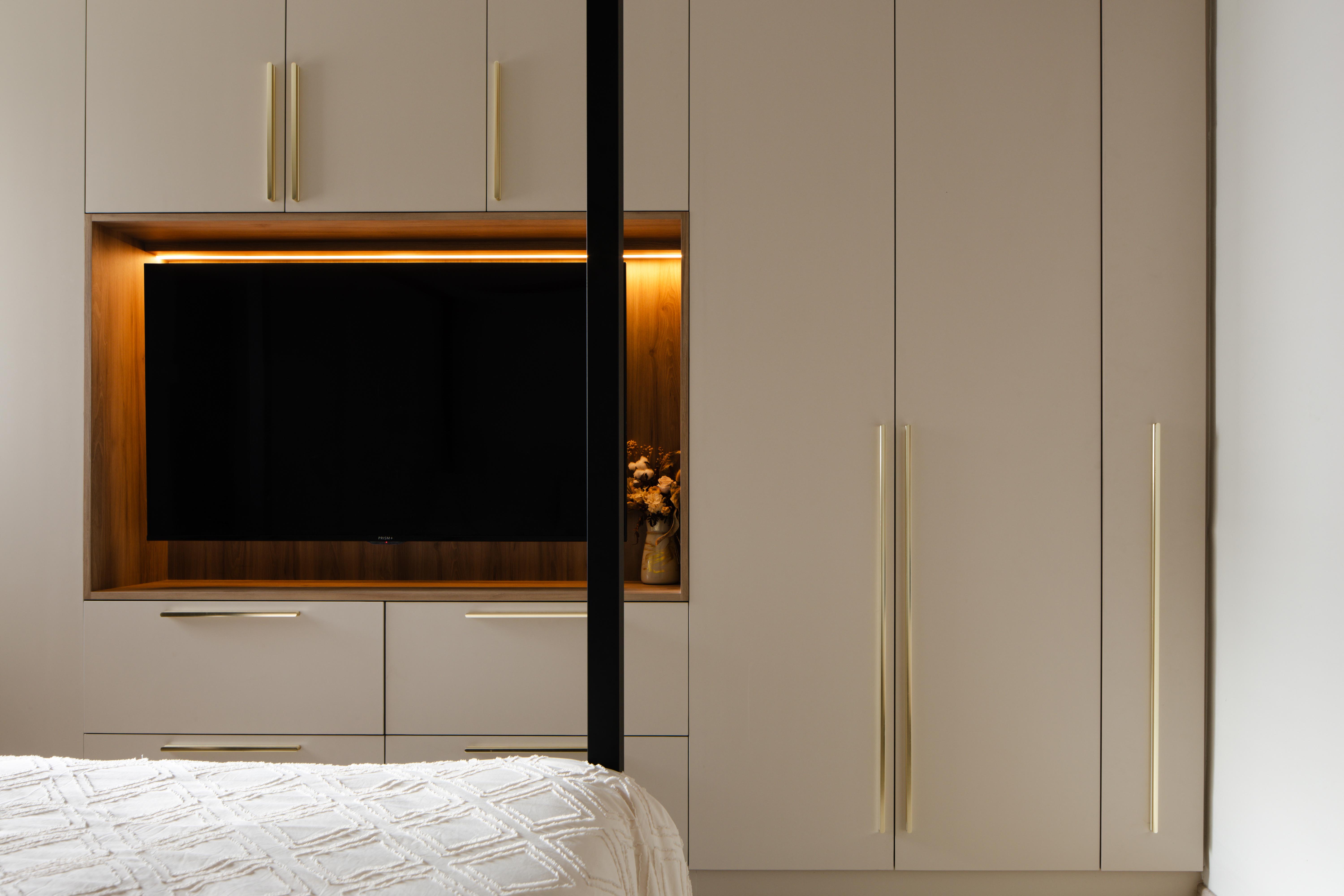 Modern, Victorian Design - Bedroom - HDB 4 Room - Design by The Alchemists Design