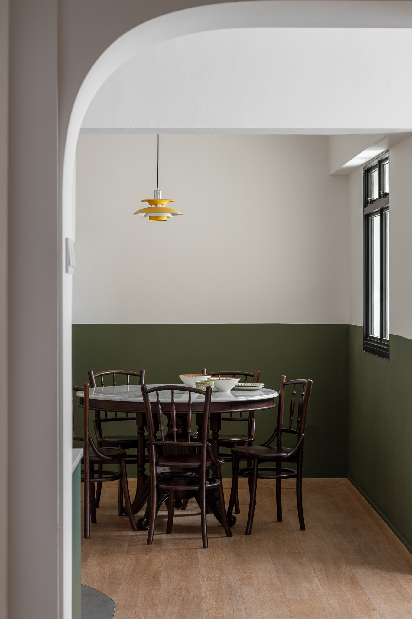Eclectic, Retro, Vintage Design - Dining Room - HDB 4 Room - Design by The Alchemists Design