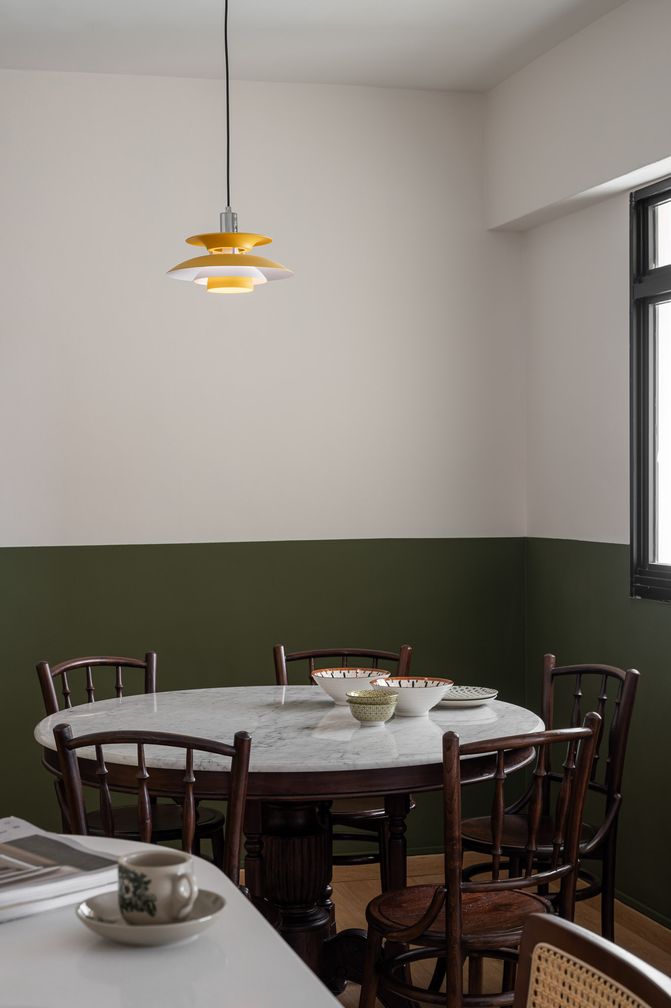 Eclectic, Retro, Vintage Design - Dining Room - HDB 4 Room - Design by The Alchemists Design
