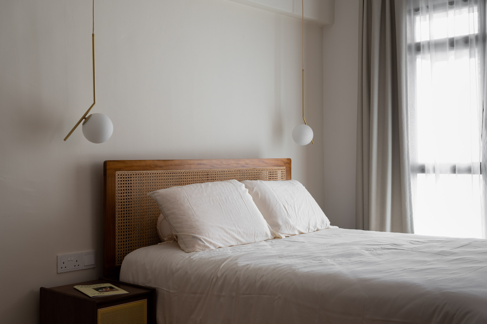 Eclectic, Retro, Vintage Design - Bedroom - HDB 4 Room - Design by The Alchemists Design