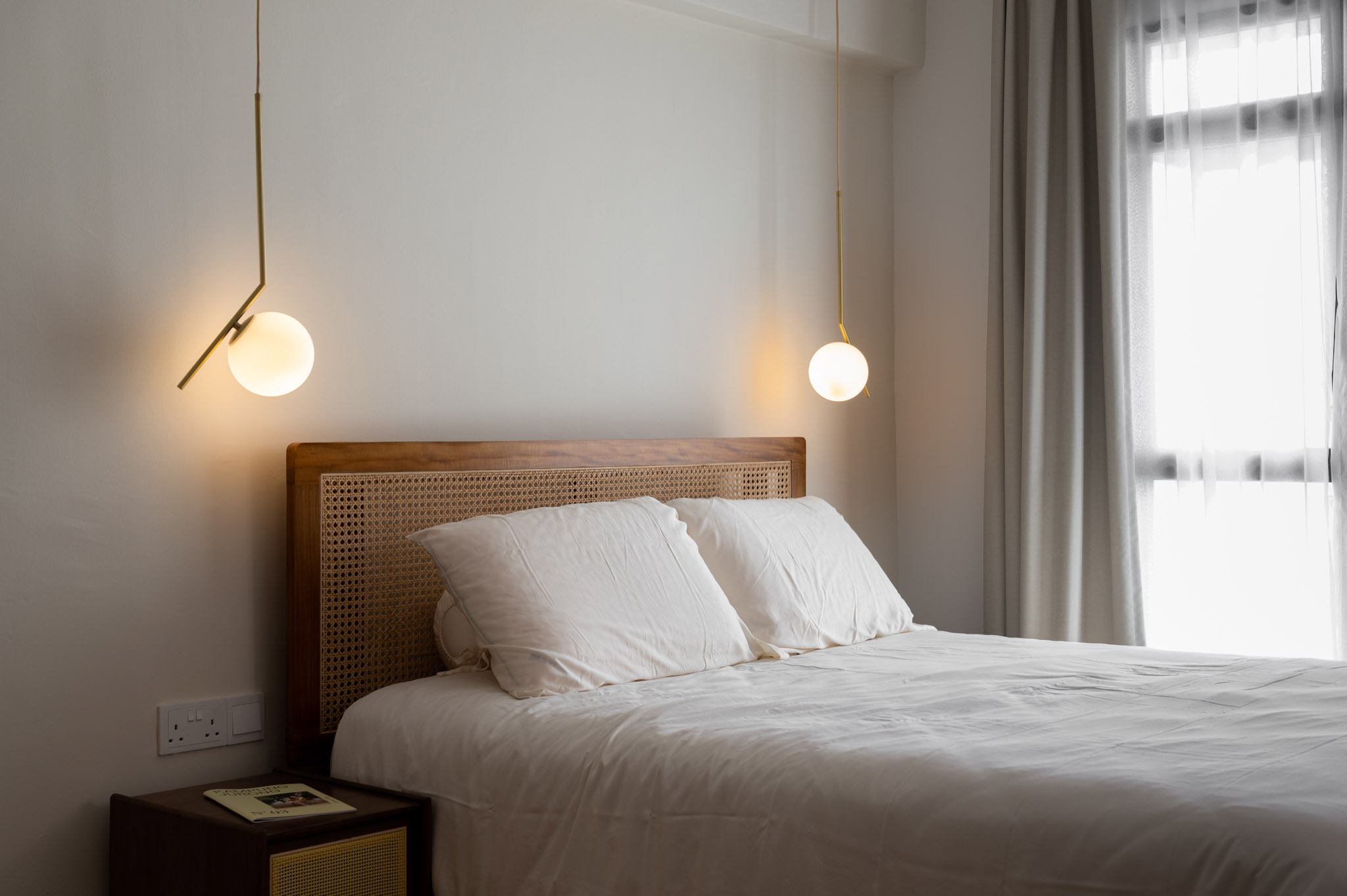 Eclectic, Retro, Vintage Design - Bedroom - HDB 4 Room - Design by The Alchemists Design