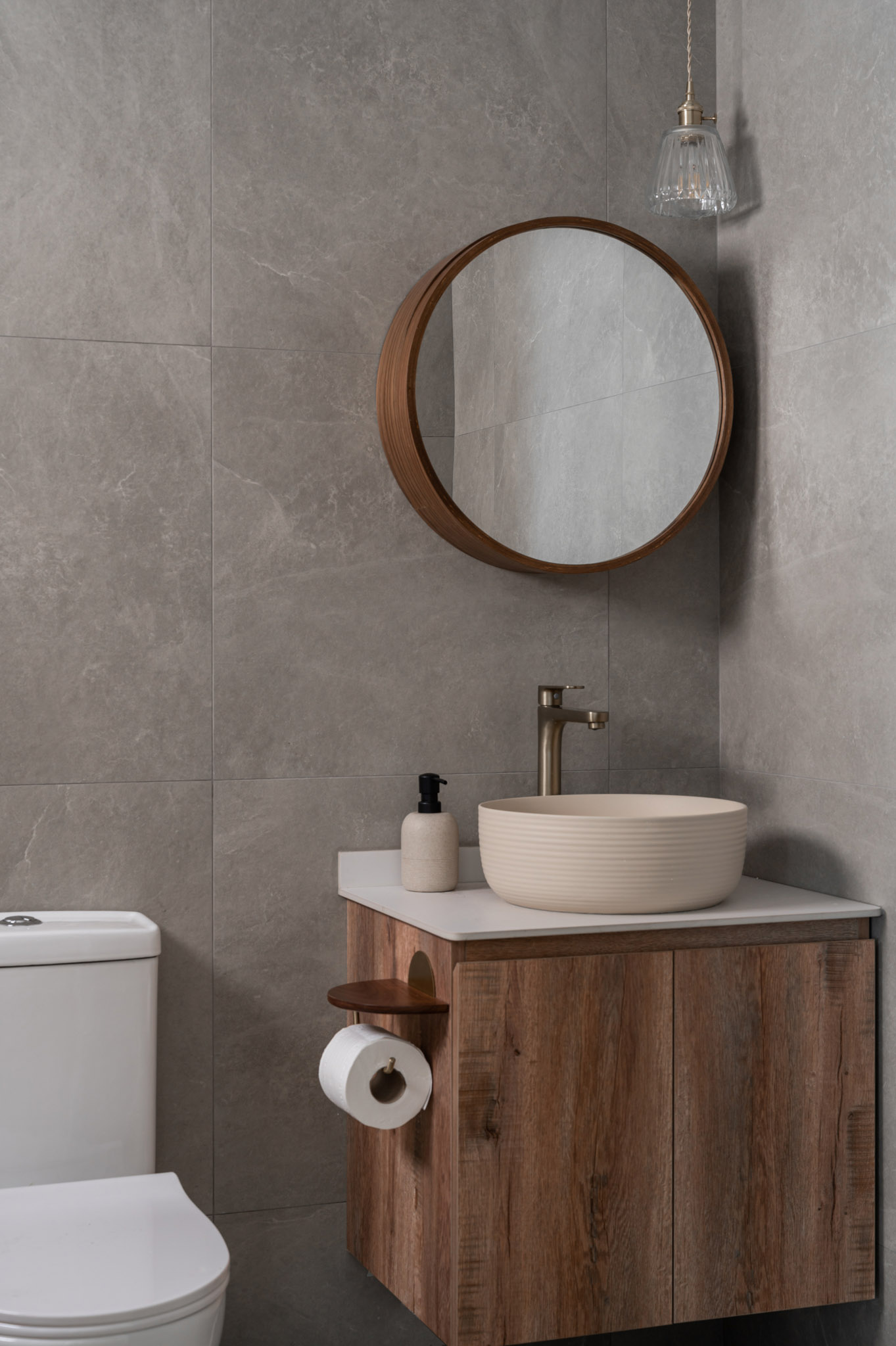 Eclectic, Retro, Vintage Design - Bathroom - HDB 4 Room - Design by The Alchemists Design