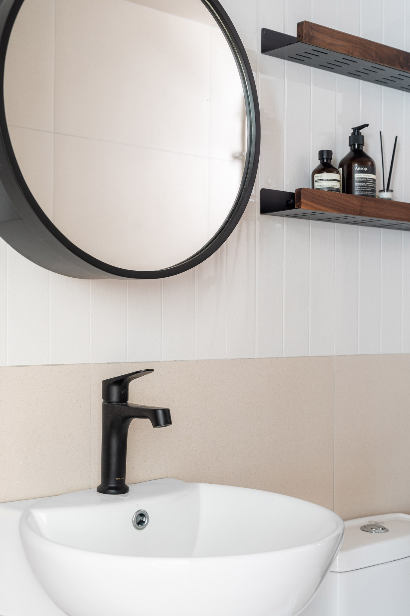 Eclectic, Retro, Vintage Design - Bathroom - HDB 4 Room - Design by The Alchemists Design