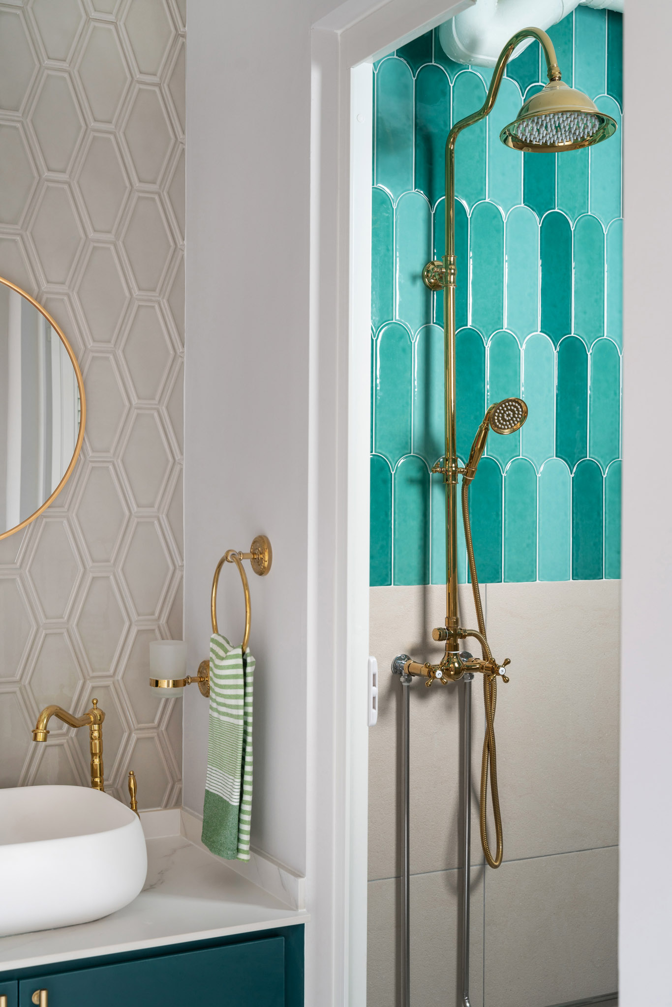 Modern, Victorian Design - Bathroom - HDB 5 Room - Design by The Alchemists Design