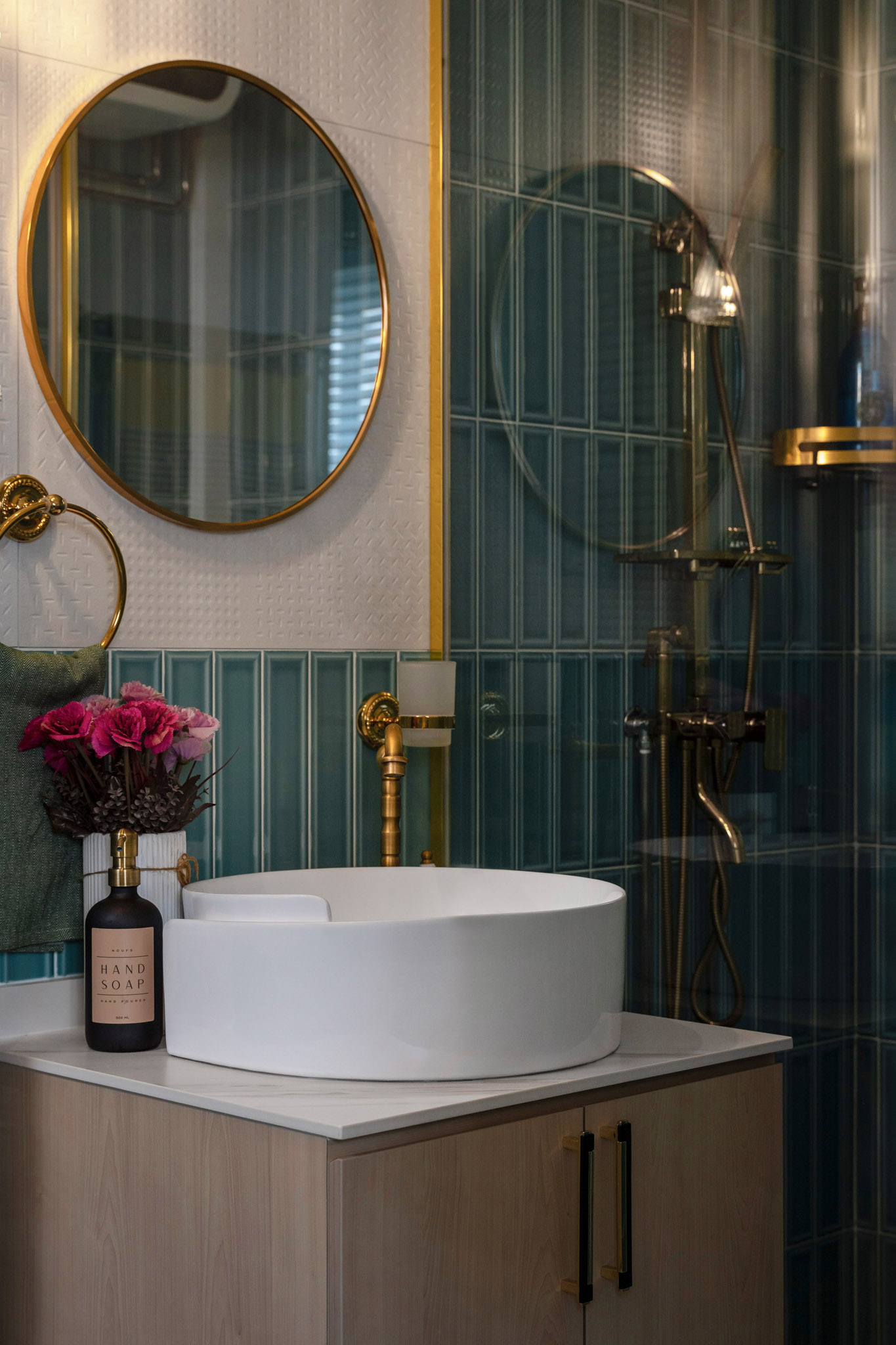 Modern, Victorian Design - Bathroom - HDB 5 Room - Design by The Alchemists Design