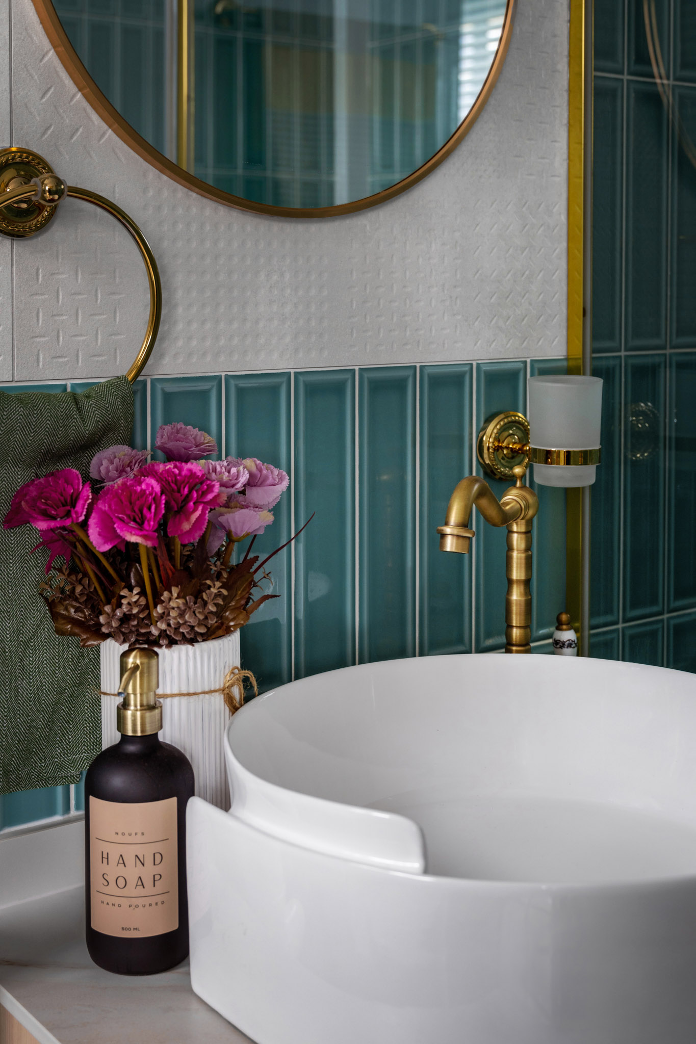 Modern, Victorian Design - Bathroom - HDB 5 Room - Design by The Alchemists Design