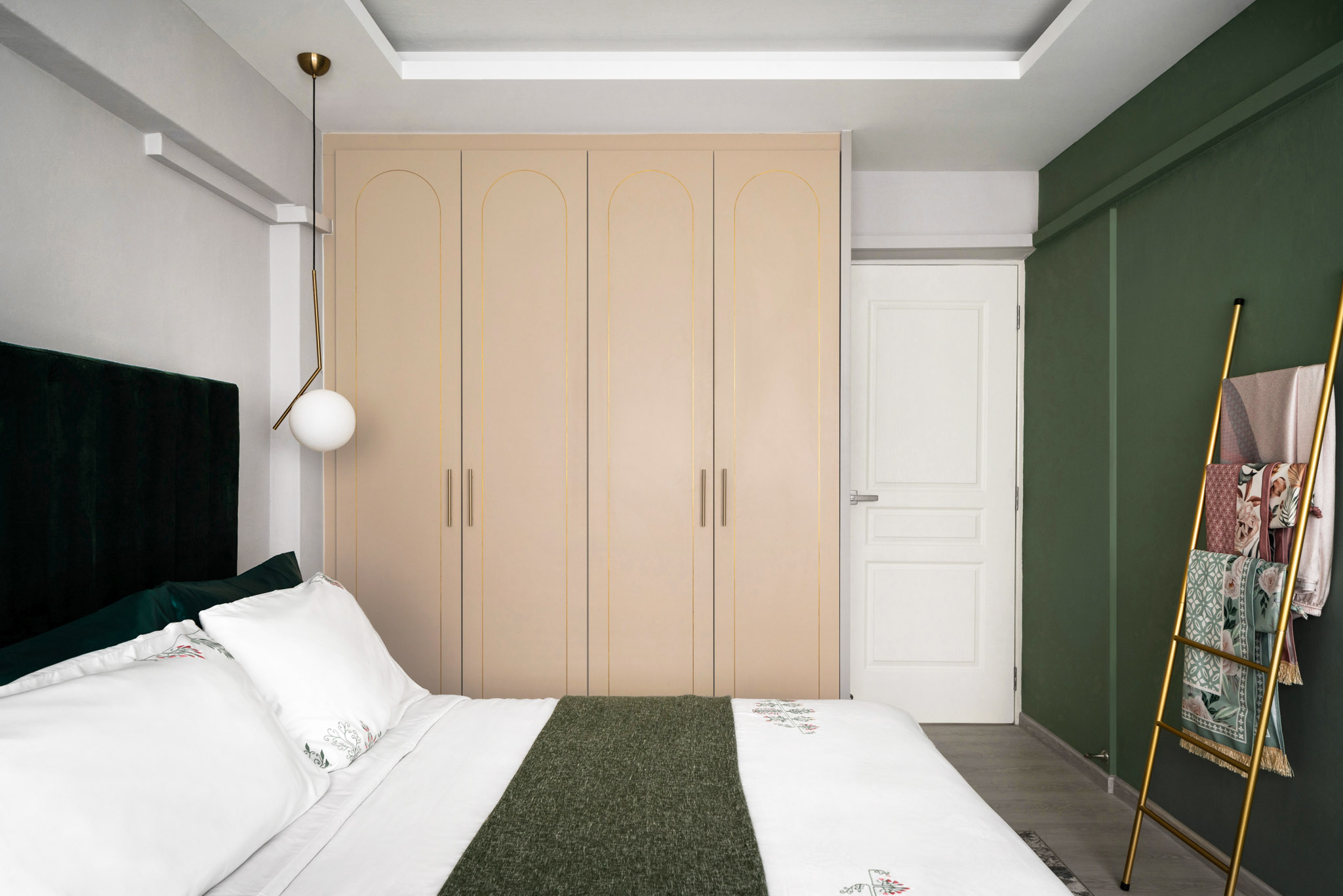 Modern, Victorian Design - Bedroom - HDB 5 Room - Design by The Alchemists Design