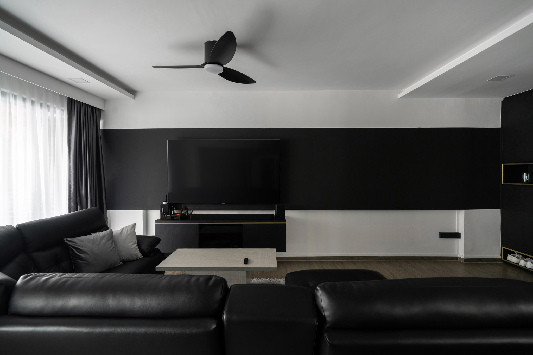 Contemporary, Minimalist, Modern Design - Living Room - HDB 5 Room - Design by The Alchemists Design