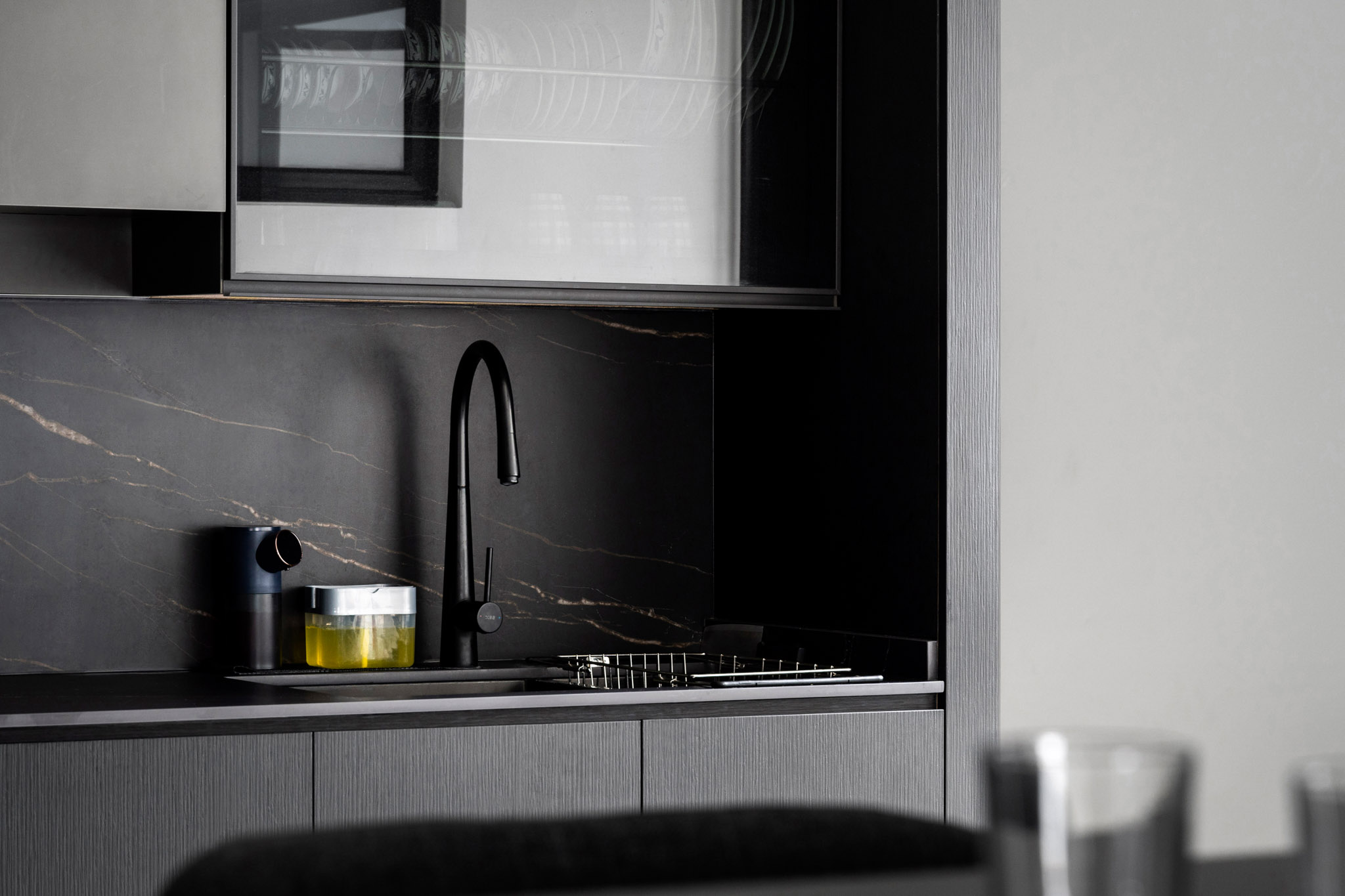 Contemporary, Minimalist, Modern Design - Kitchen - HDB 5 Room - Design by The Alchemists Design
