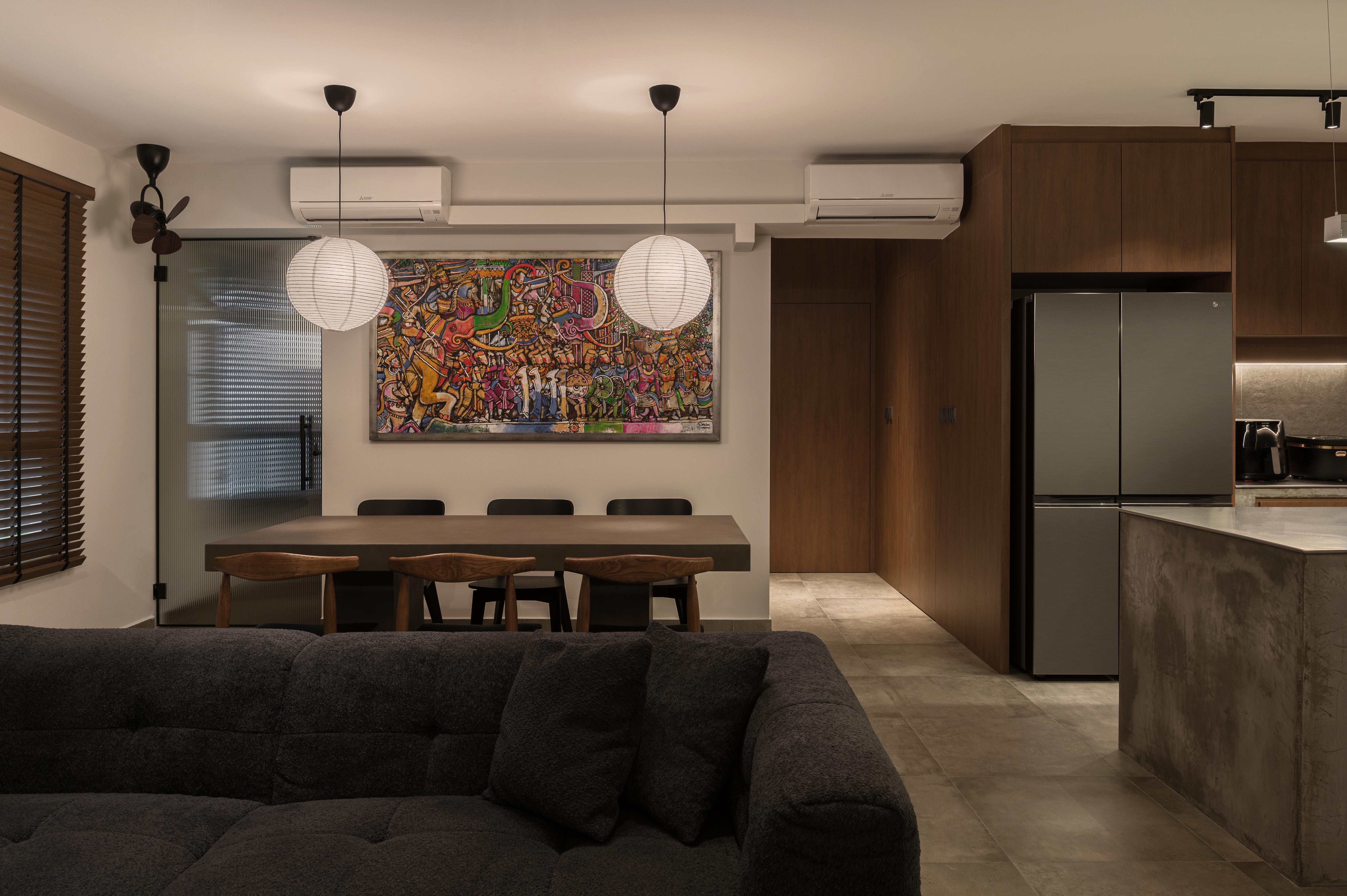 Industrial, Modern, Others Design - Living Room - HDB 4 Room - Design by The Alchemists Design
