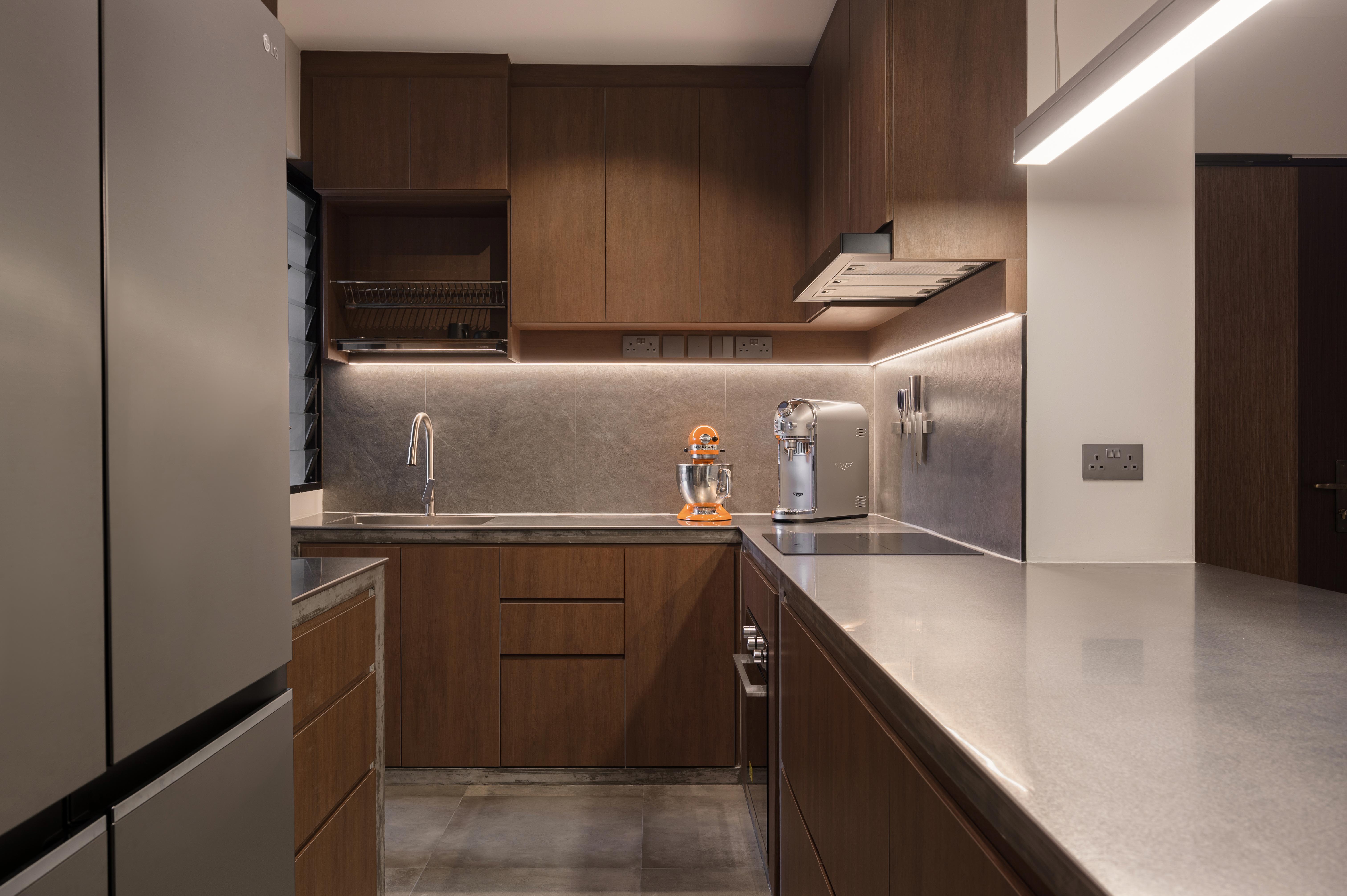 Industrial, Modern, Others Design - Kitchen - HDB 4 Room - Design by The Alchemists Design