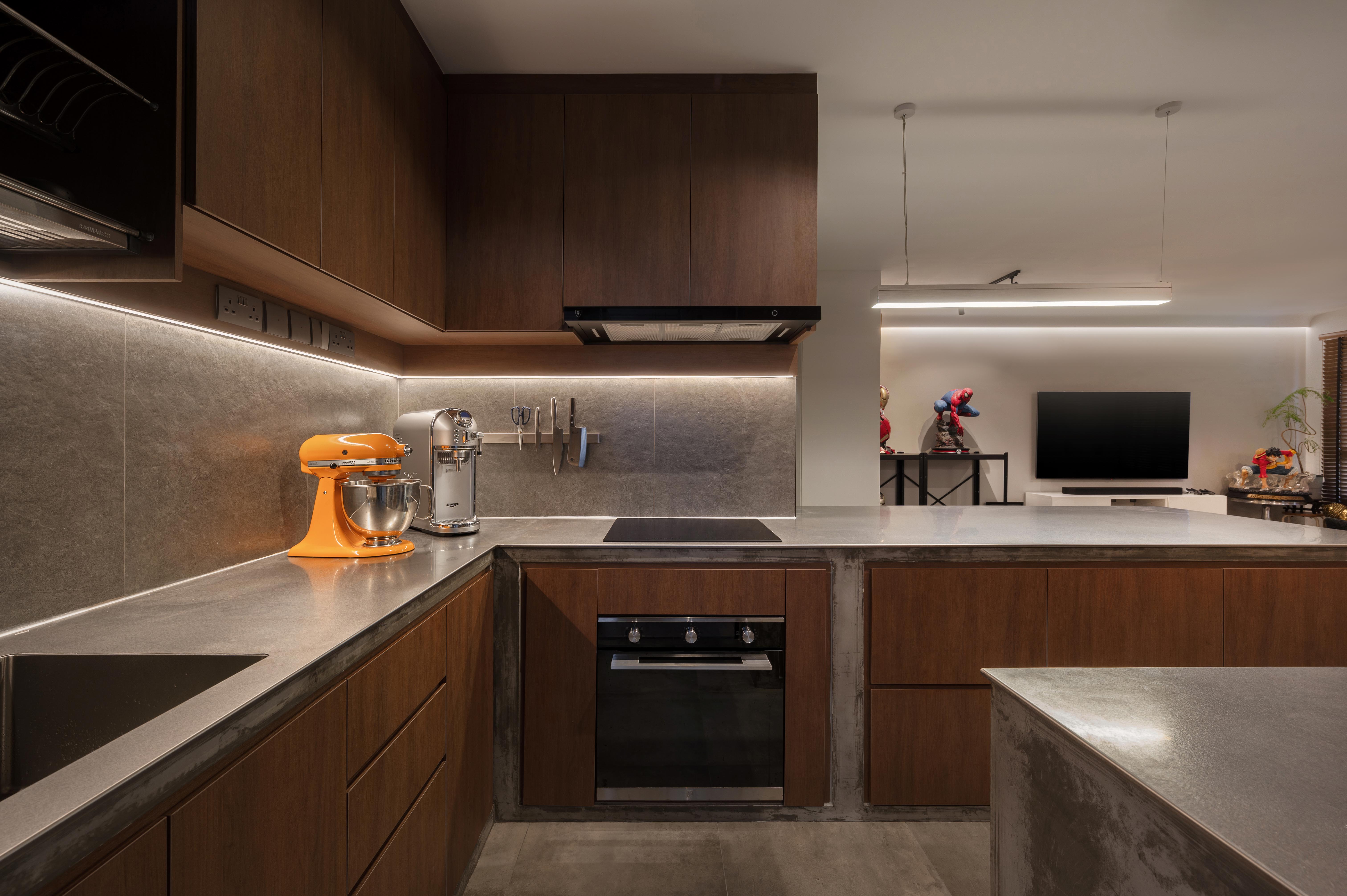 Industrial, Modern, Others Design - Kitchen - HDB 4 Room - Design by The Alchemists Design