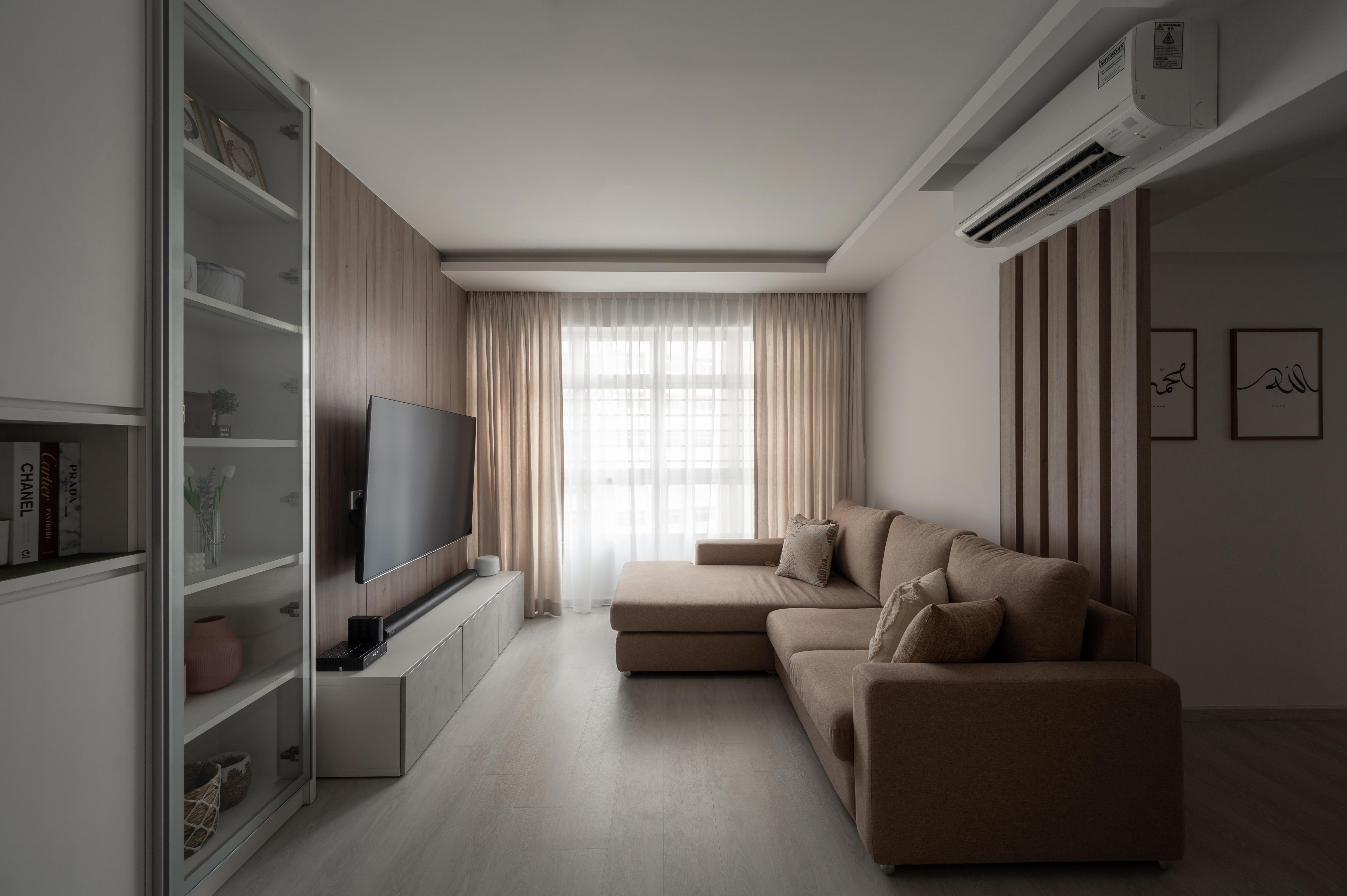 Modern, Scandinavian Design - Living Room - HDB 4 Room - Design by The Alchemists Design