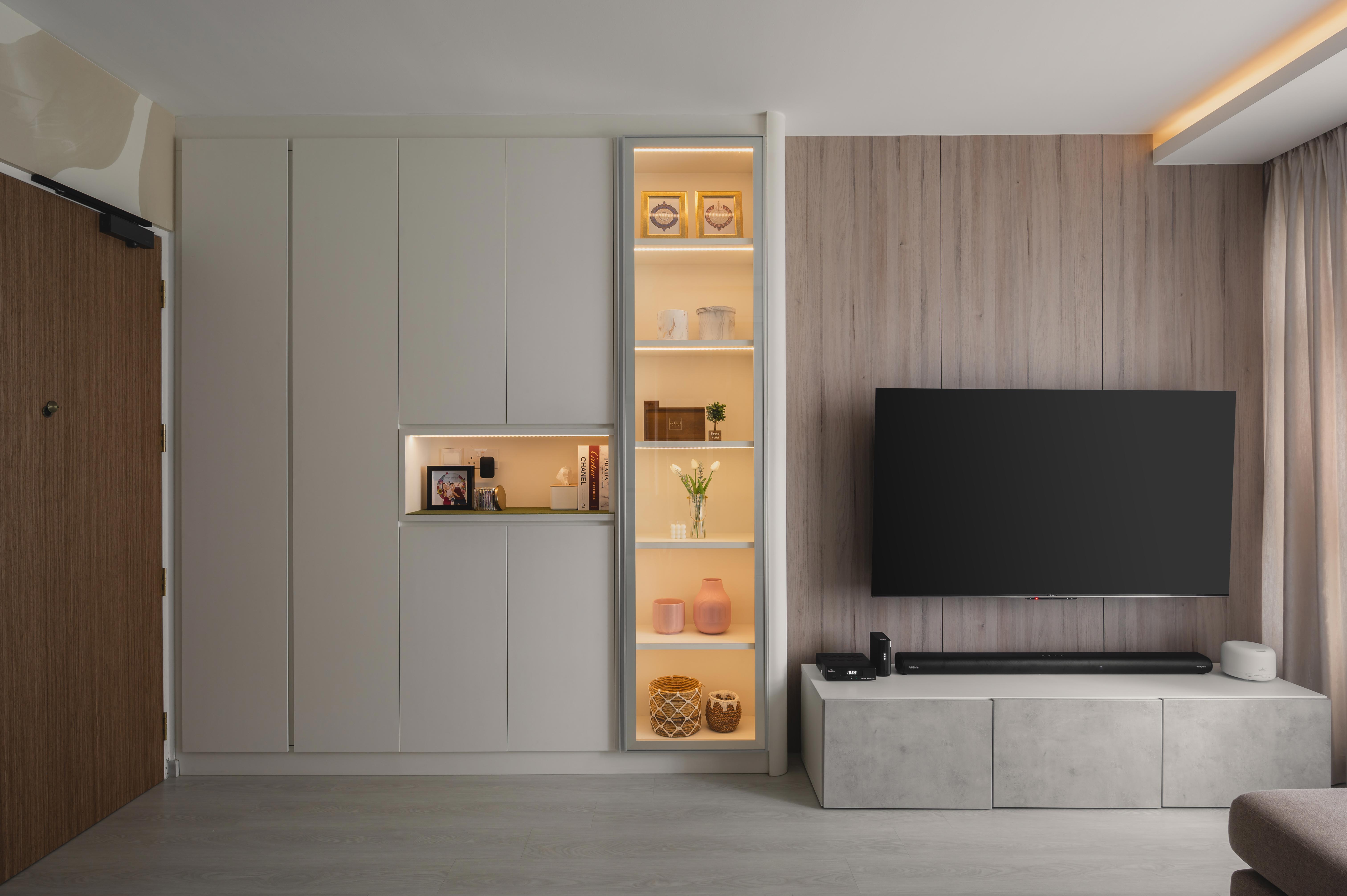 Modern, Scandinavian Design - Living Room - HDB 4 Room - Design by The Alchemists Design