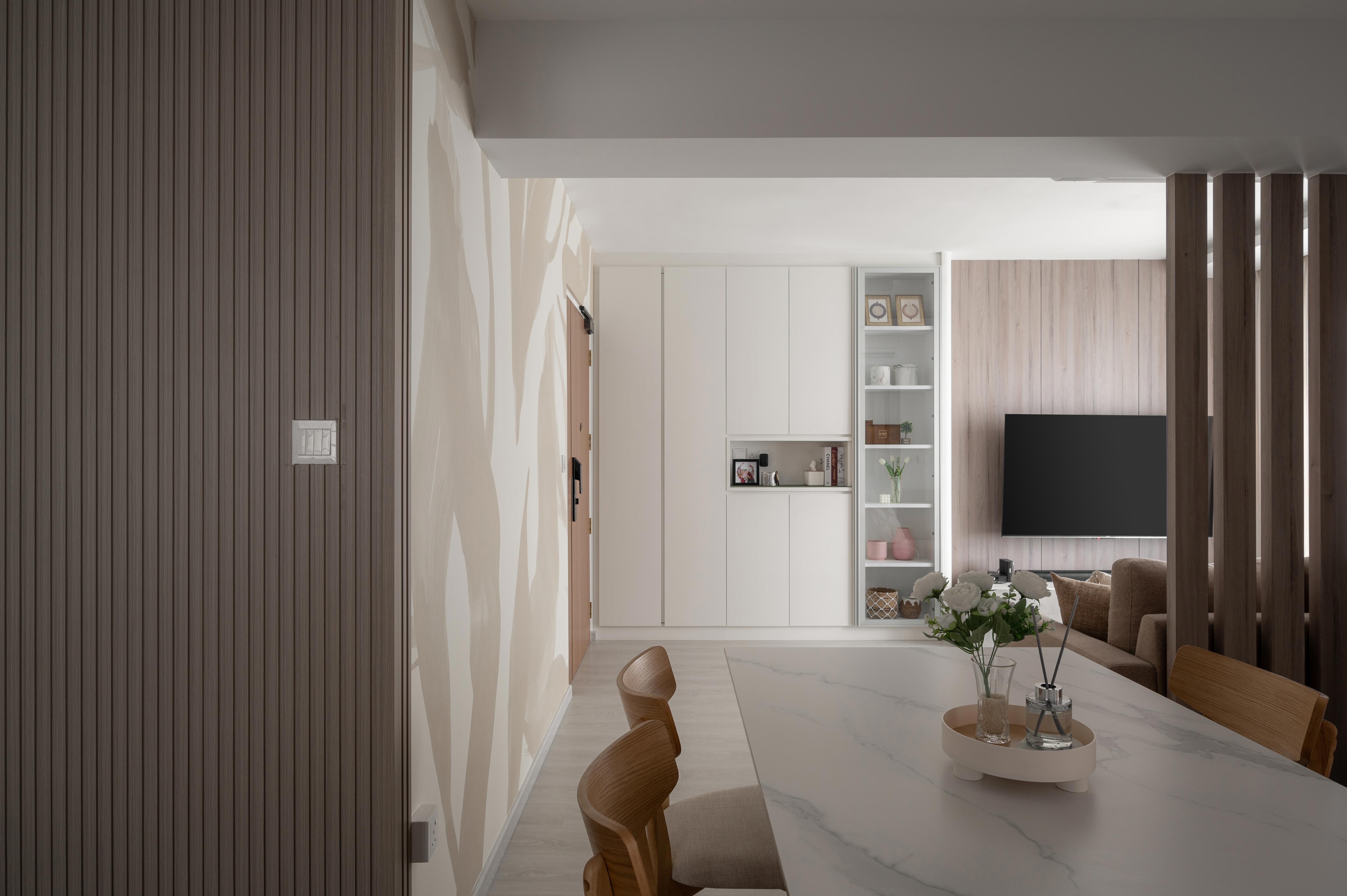 Modern, Scandinavian Design - Dining Room - HDB 4 Room - Design by The Alchemists Design
