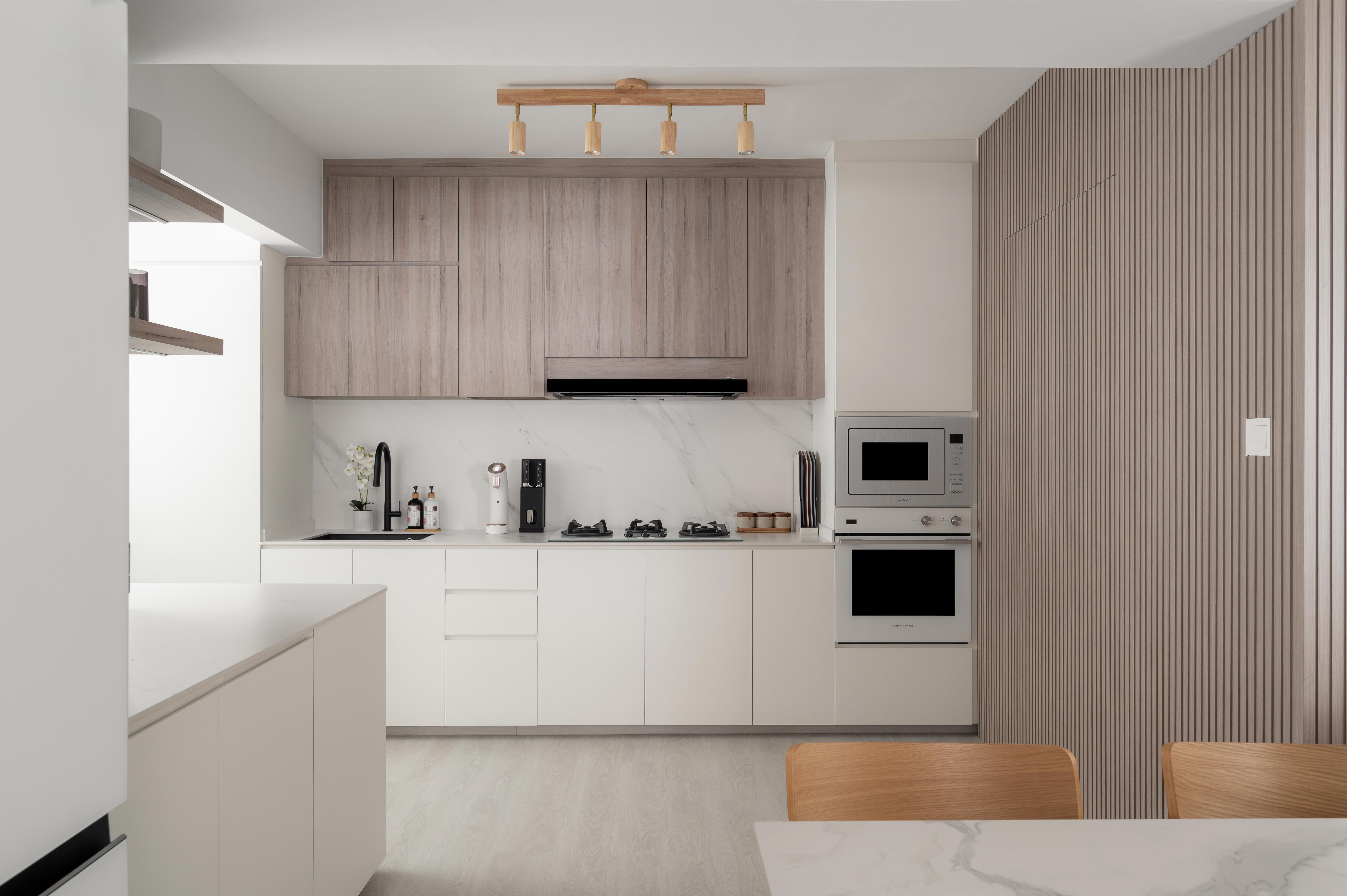 Modern, Scandinavian Design - Kitchen - HDB 4 Room - Design by The Alchemists Design
