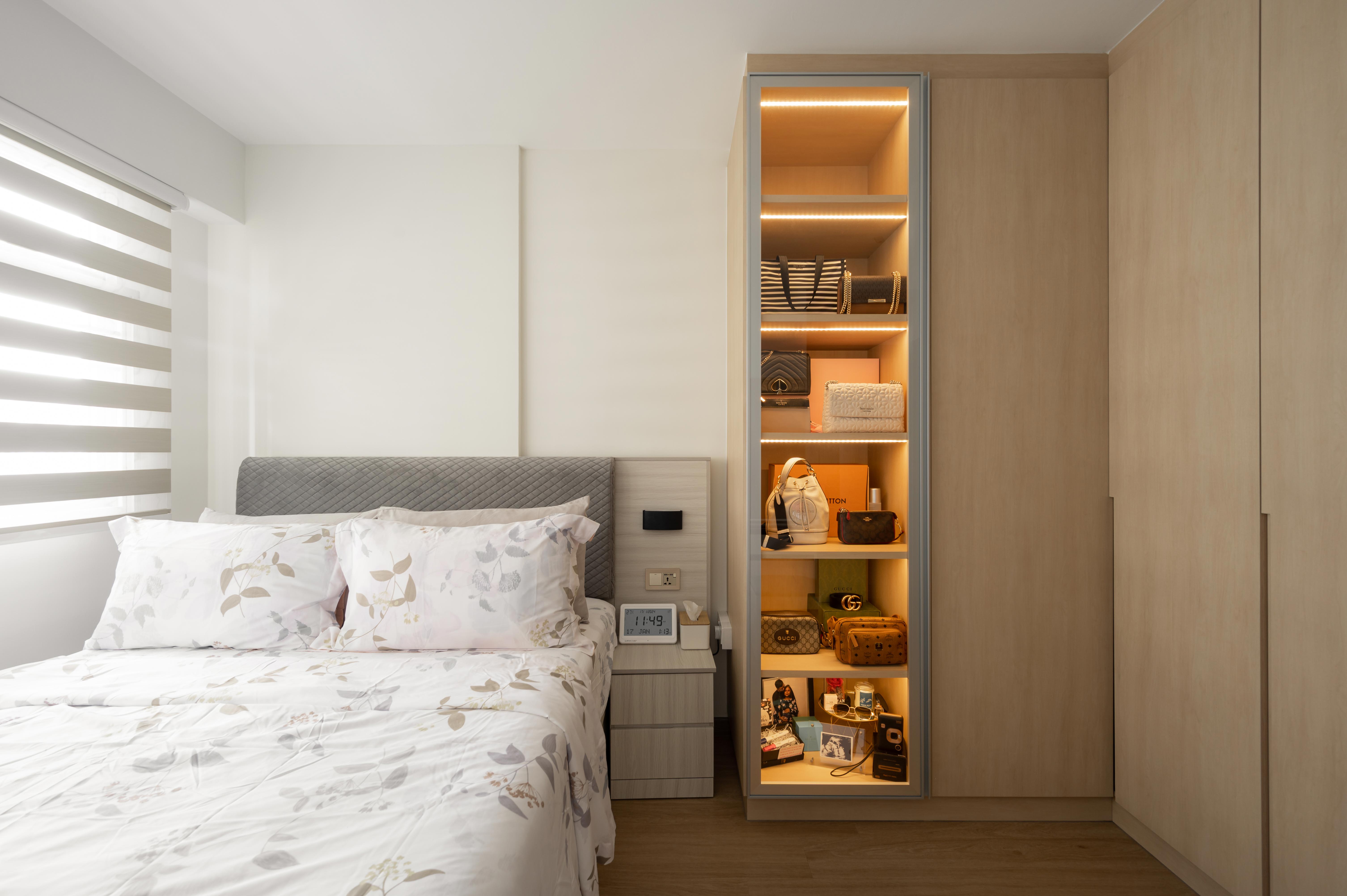 Modern, Scandinavian Design - Bedroom - HDB 4 Room - Design by The Alchemists Design