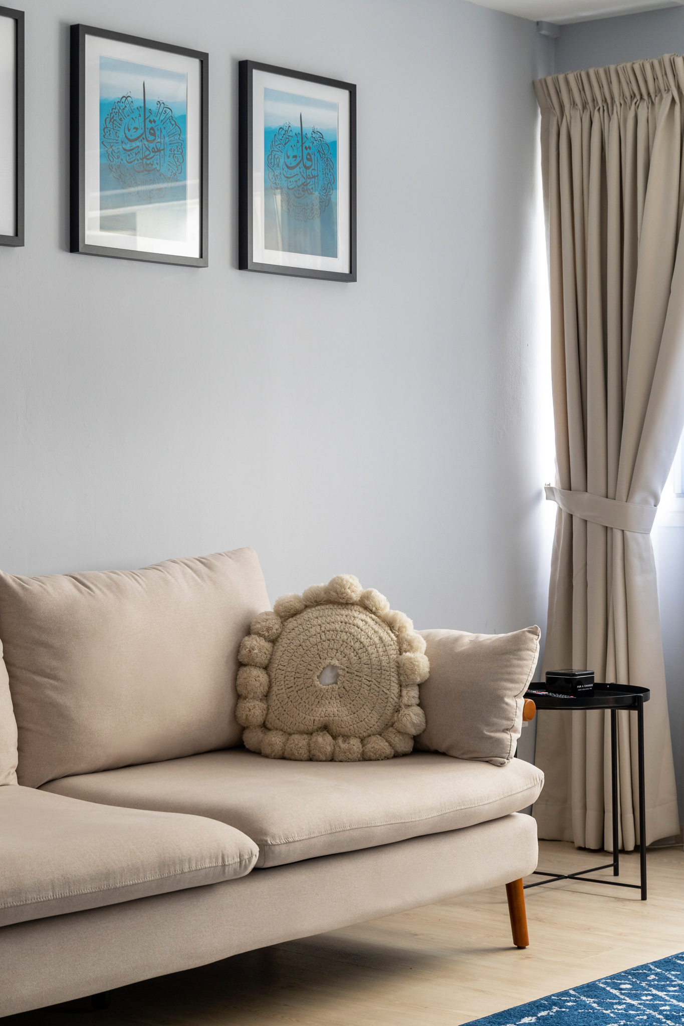 Eclectic, Modern Design - Living Room - HDB 4 Room - Design by The Alchemists Design