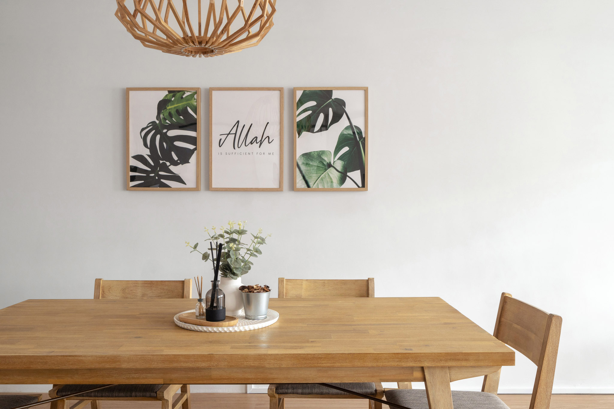 Modern, Scandinavian Design - Dining Room - HDB 5 Room - Design by The Alchemists Design