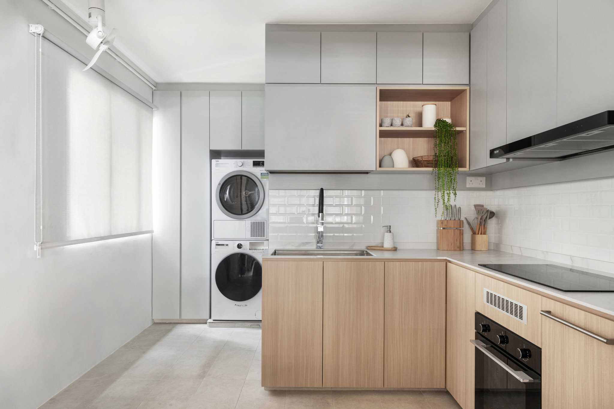 Modern, Scandinavian Design - Kitchen - HDB 5 Room - Design by The Alchemists Design