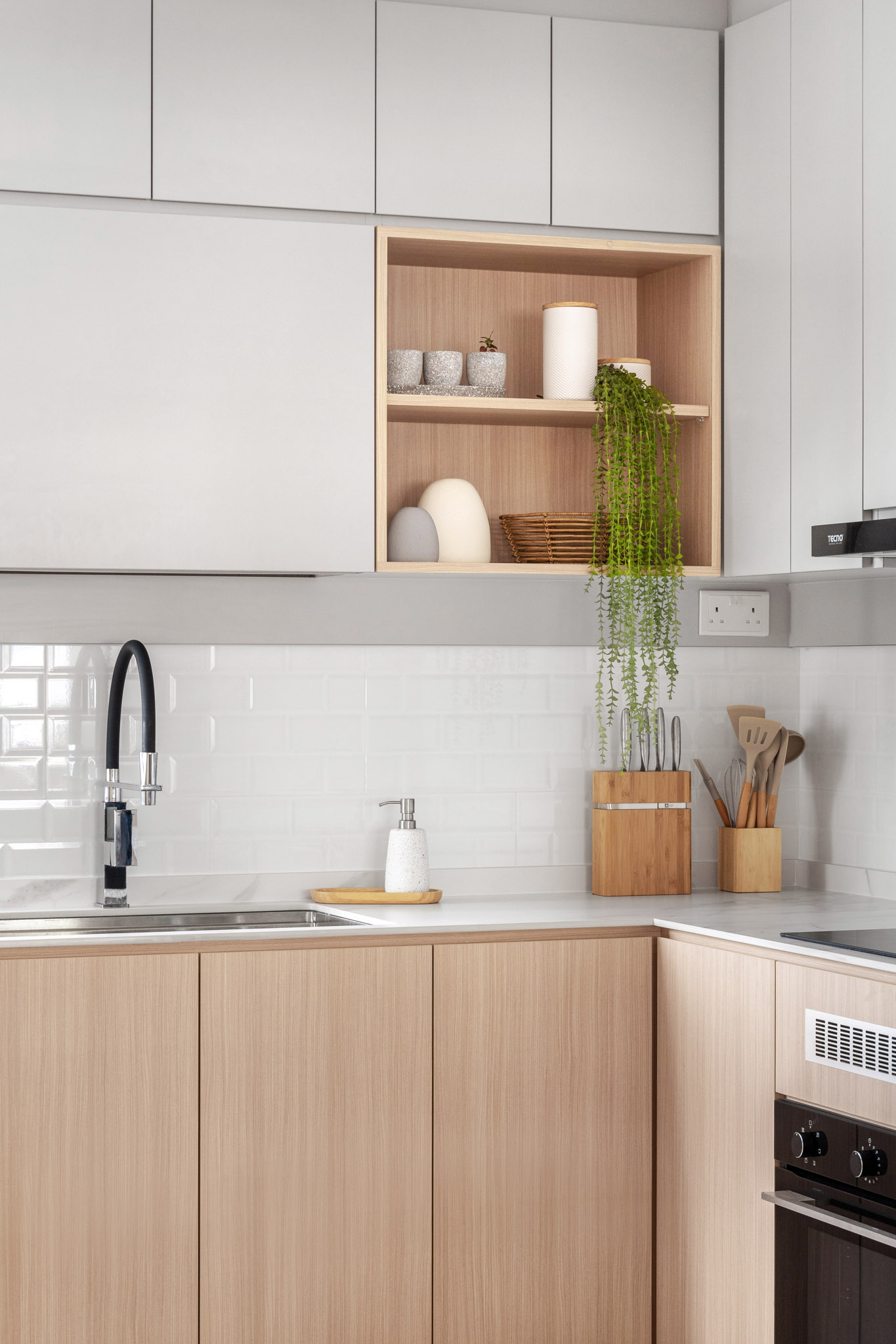 Modern, Scandinavian Design - Kitchen - HDB 5 Room - Design by The Alchemists Design