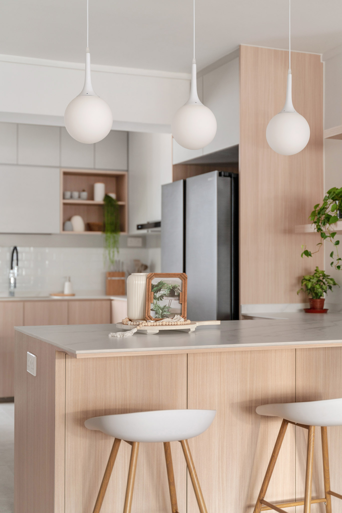 Modern, Scandinavian Design - Kitchen - HDB 5 Room - Design by The Alchemists Design