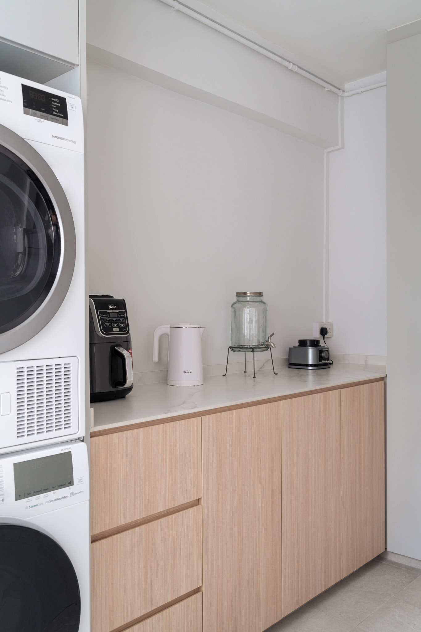 Modern, Scandinavian Design - Kitchen - HDB 5 Room - Design by The Alchemists Design